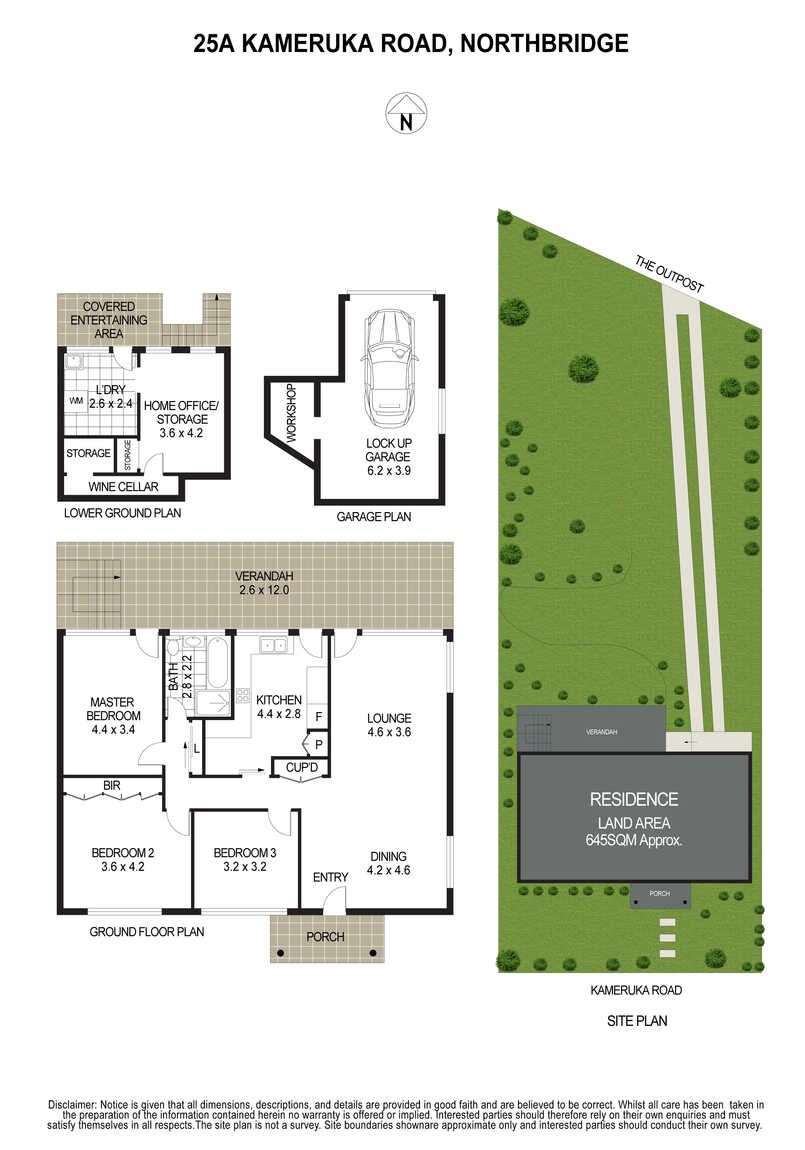 25A Kameruka Road Northbridge 25A Kameruka Road Northbridge