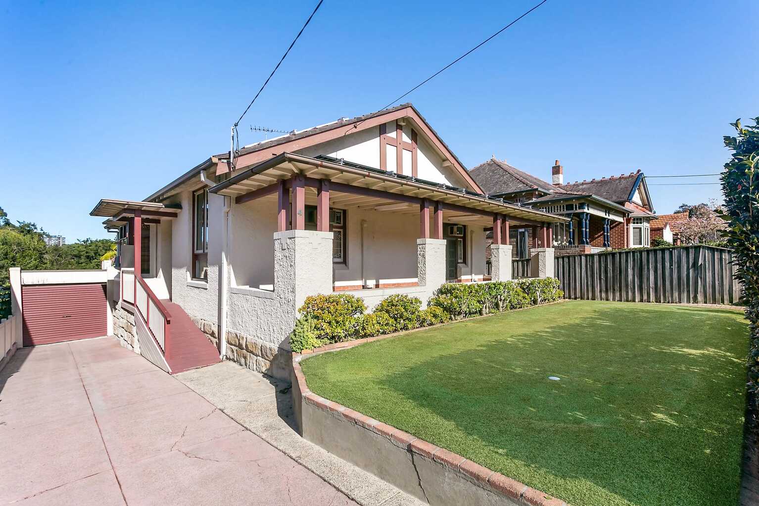 4 Merrenburn Ave Naremburn