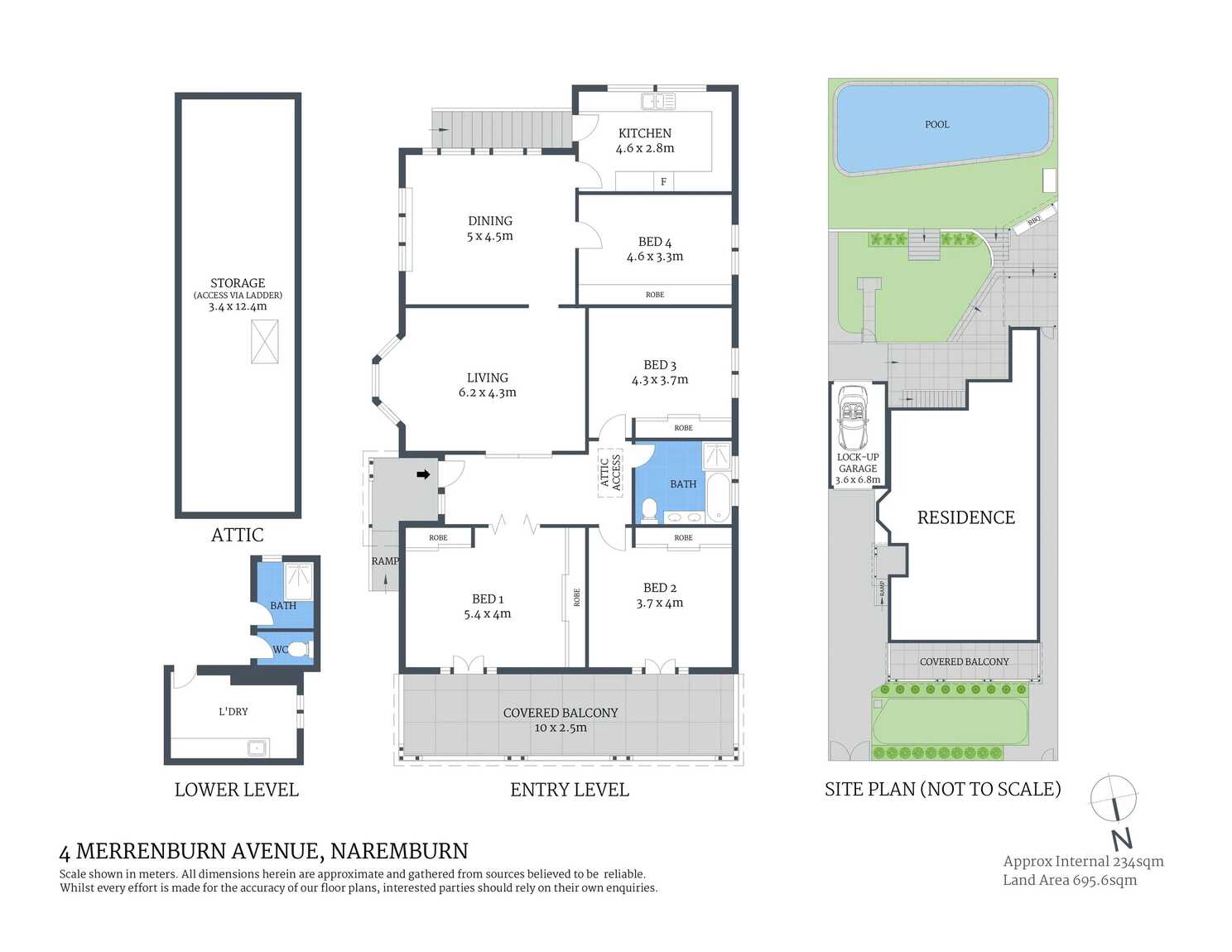 4 Merrenburn Ave Naremburn