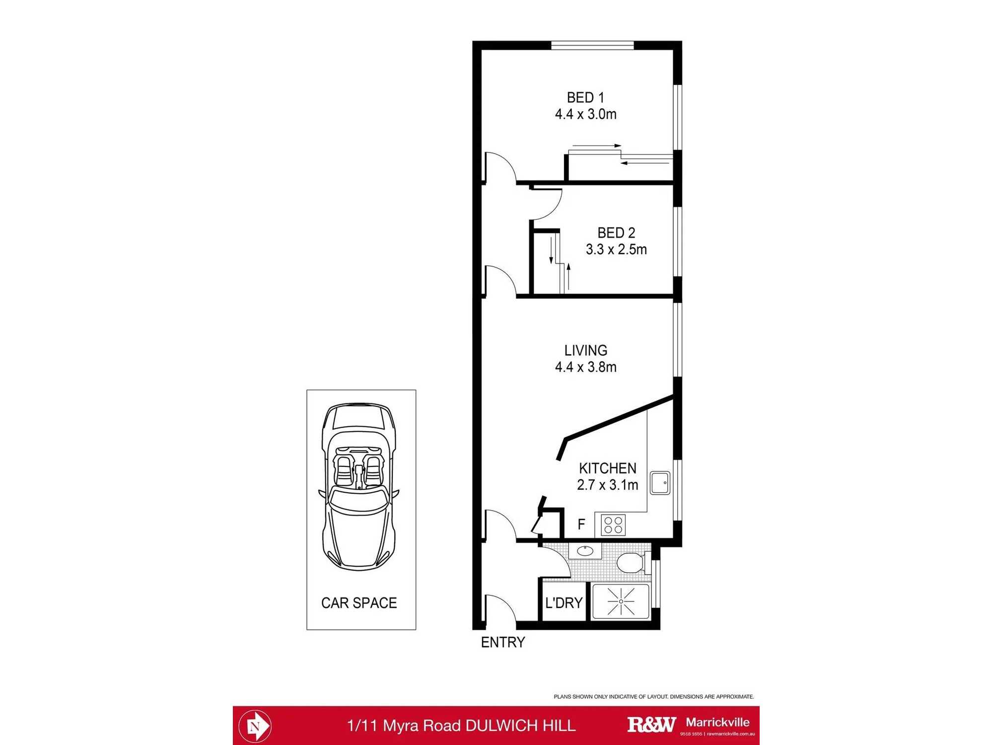 1/11 Myra Road Dulwich Hill