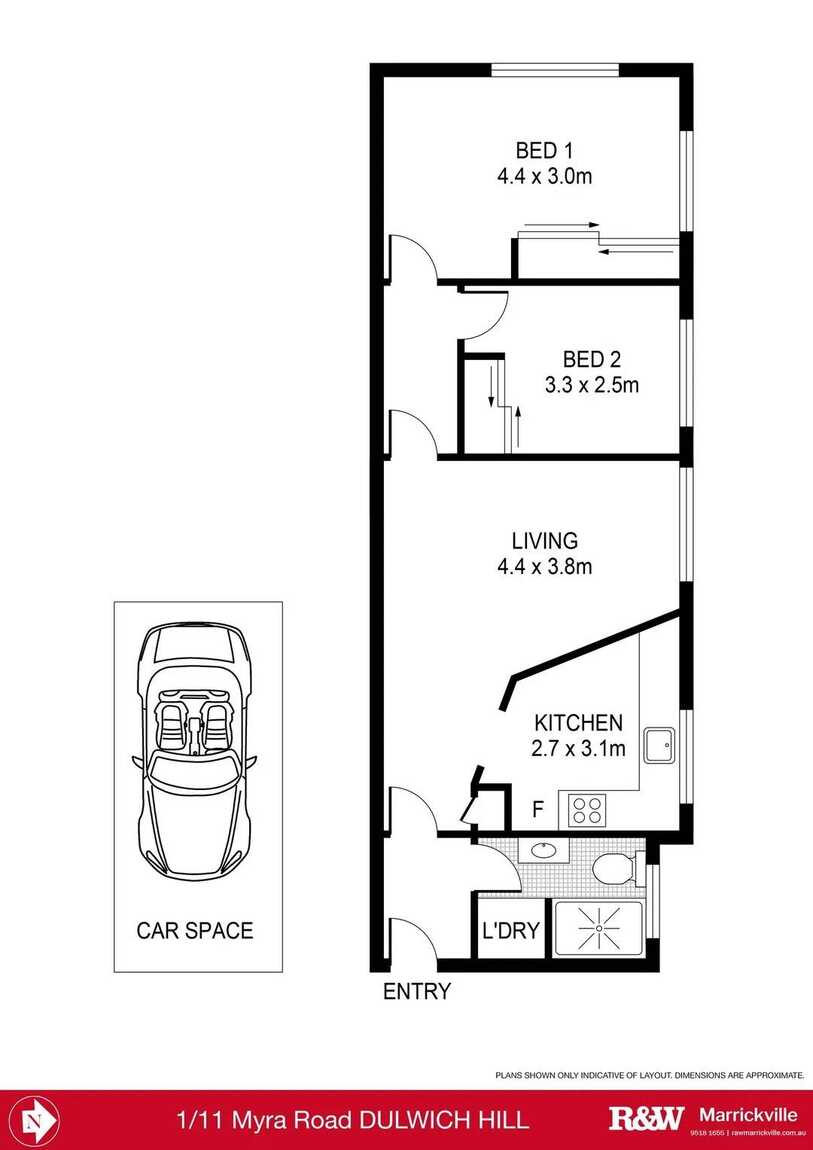 1/11 Myra Road Dulwich Hill