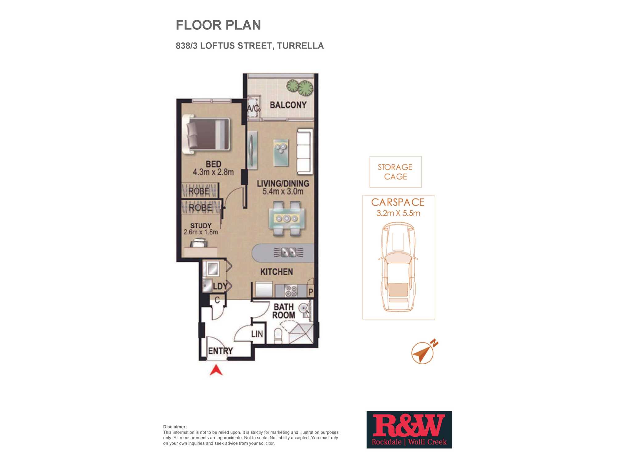 838/3 Loftus Street Turrella