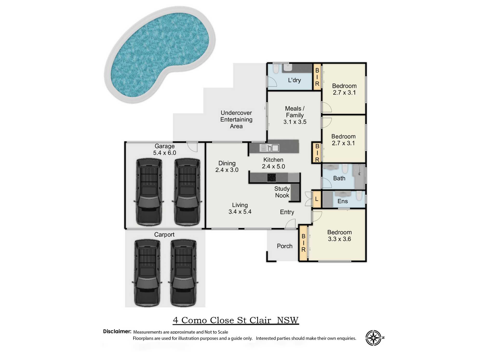 4 Como Close St Clair