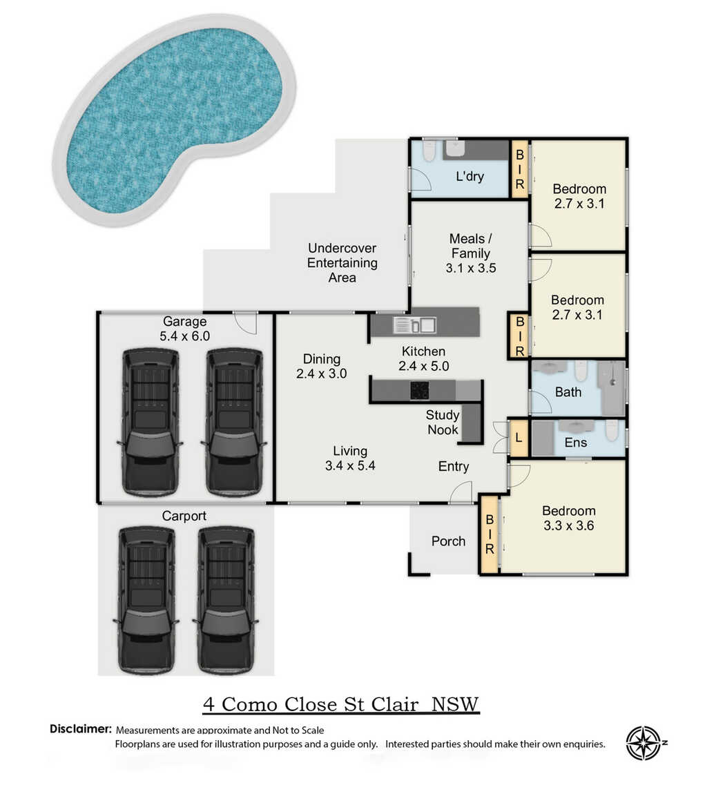 4 Como Close St Clair