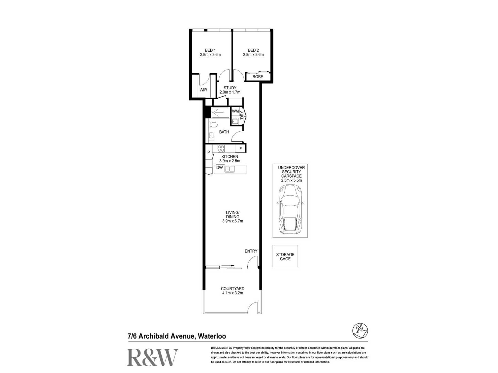7/6 Archibald Avenue Waterloo 7/6 Archibald Avenue Waterloo