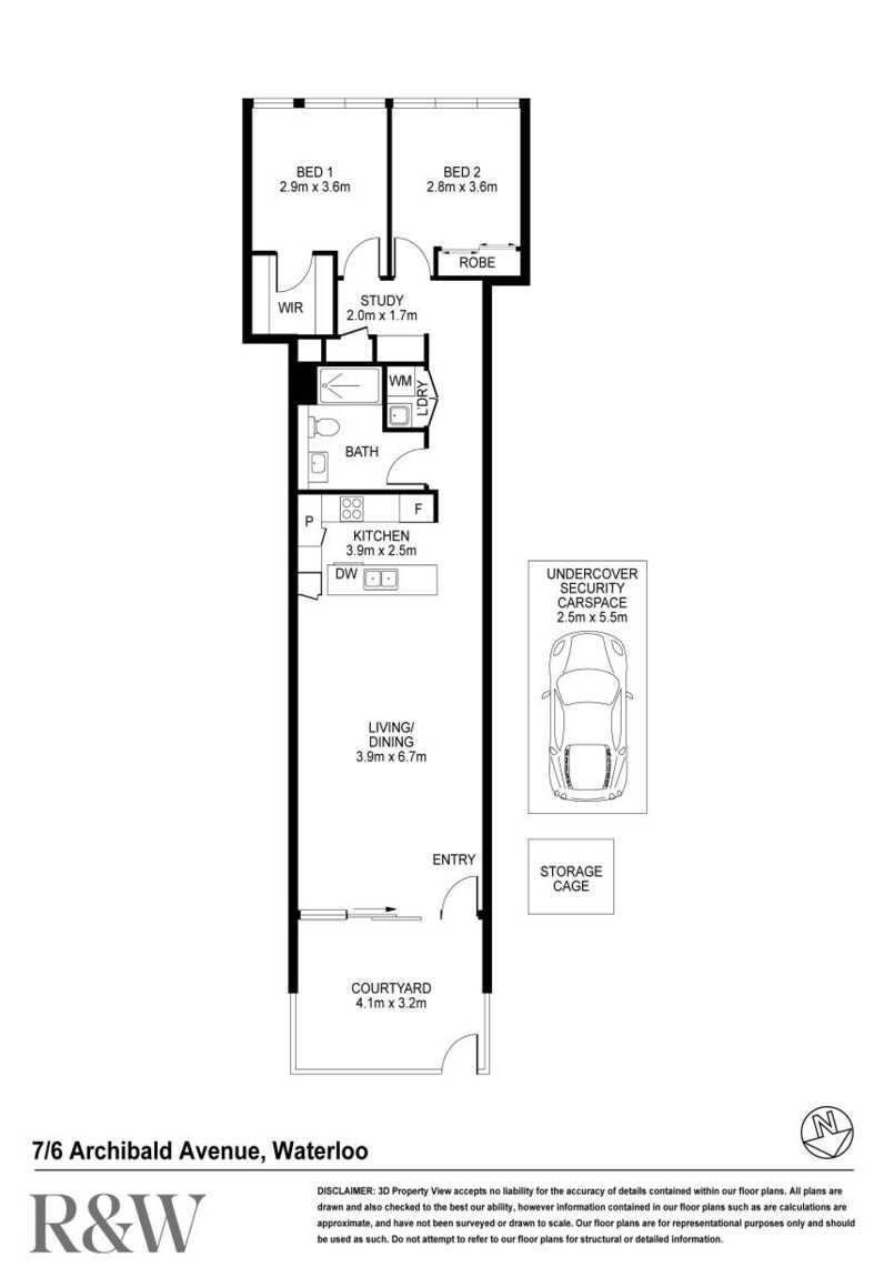 7/6 Archibald Avenue Waterloo 7/6 Archibald Avenue Waterloo