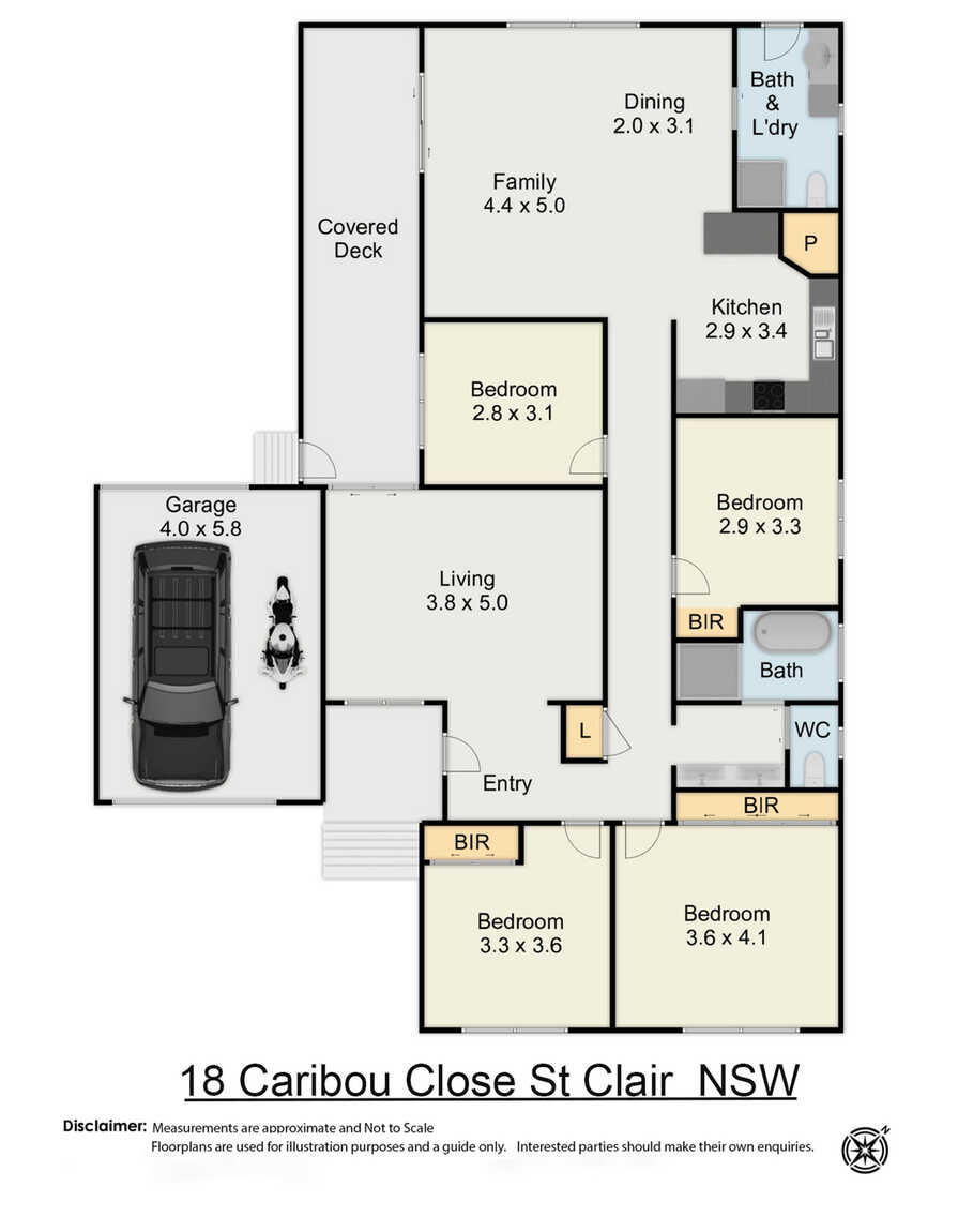 18 Caribou Close St Clair