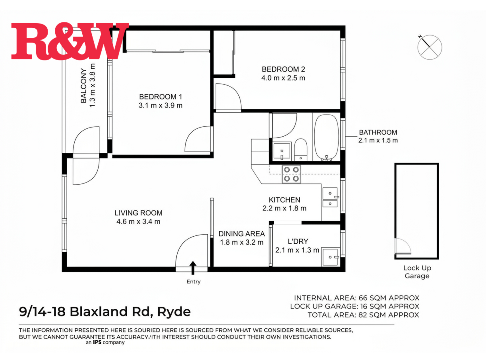 9/148A Blaxland Road Ryde
