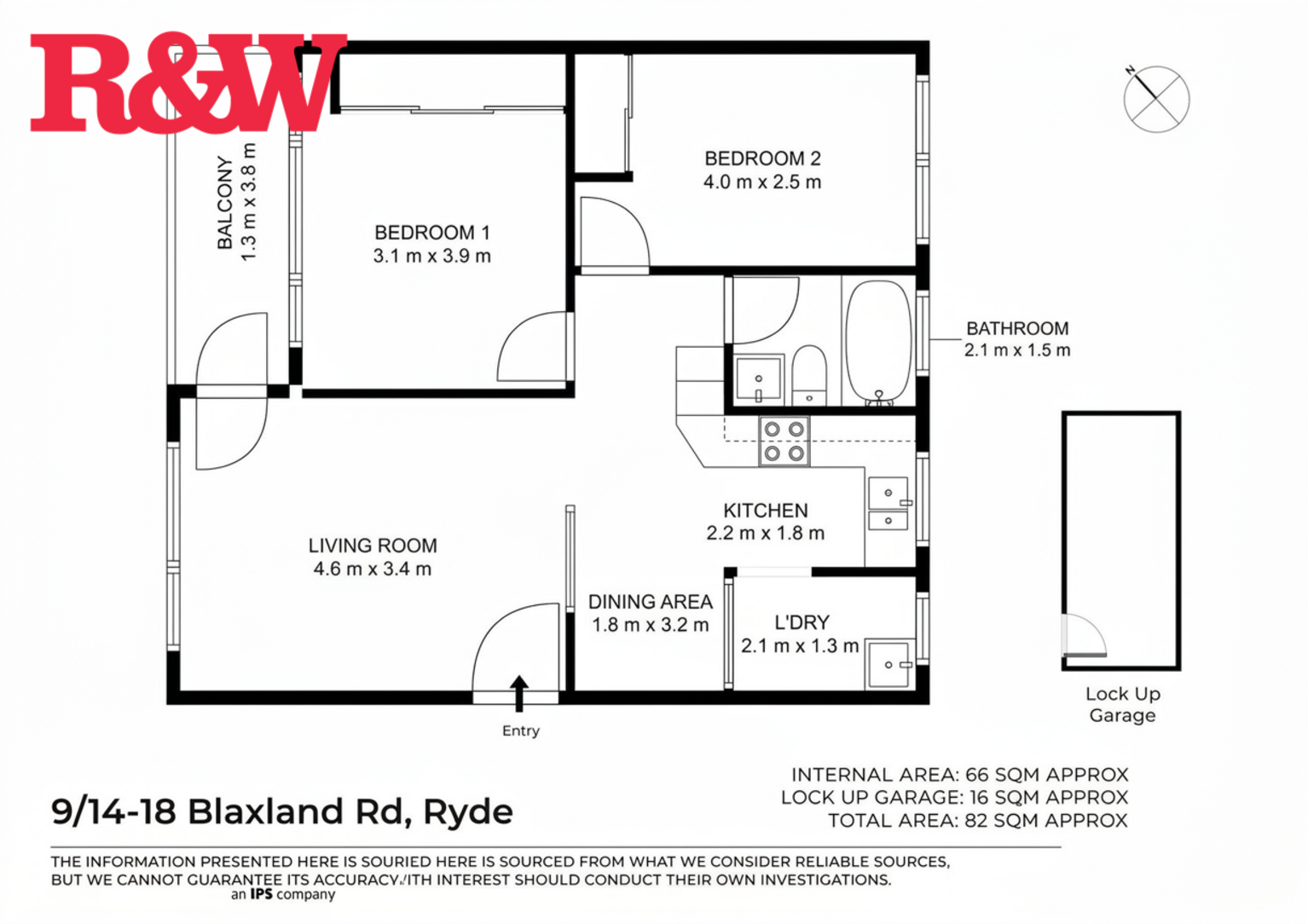 9/148A Blaxland Road Ryde