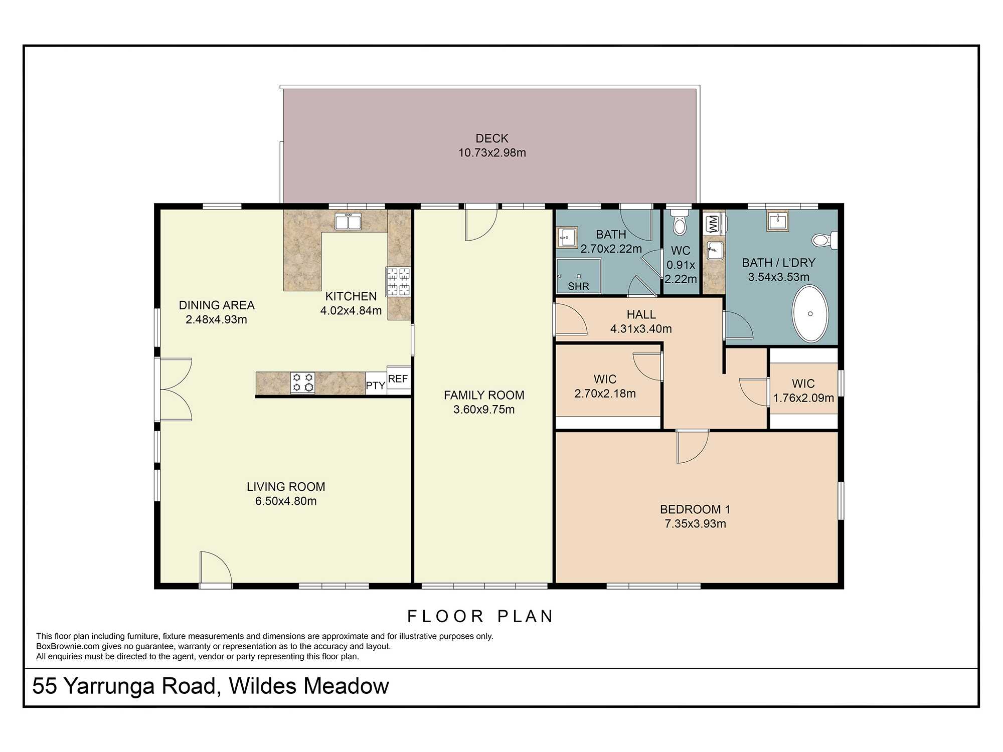 55 Yarrunga Road Wildes Meadow 55 Yarrunga Road Wildes Meadow