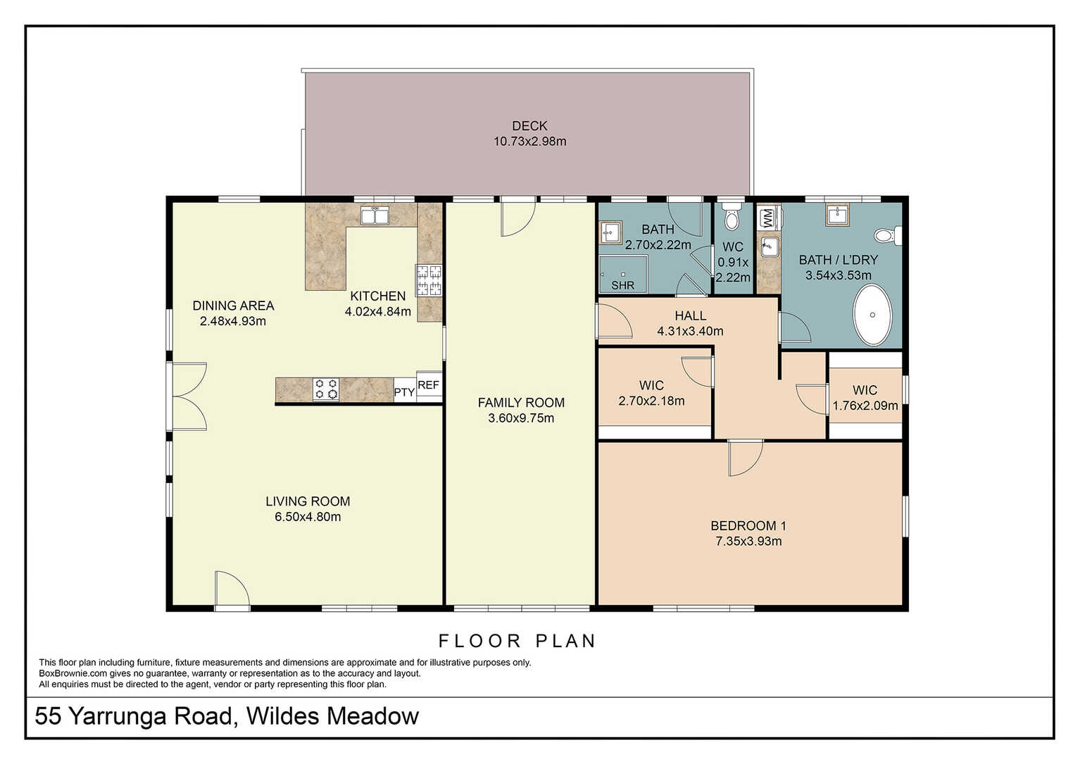 55 Yarrunga Road Wildes Meadow 55 Yarrunga Road Wildes Meadow