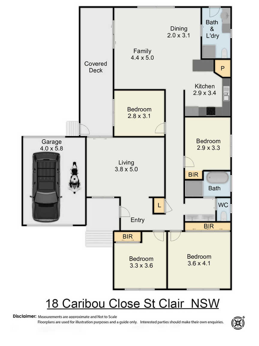18 Caribou Close St Clair