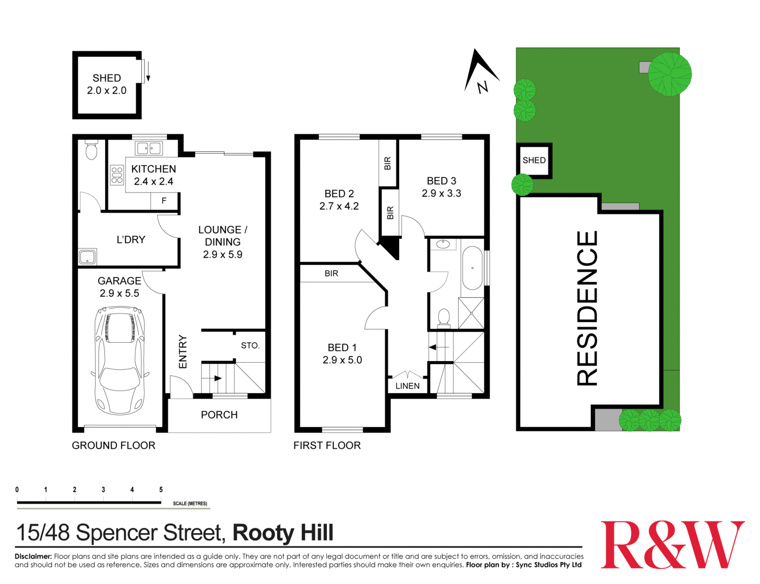 15/48 Spencer Street Rooty Hill