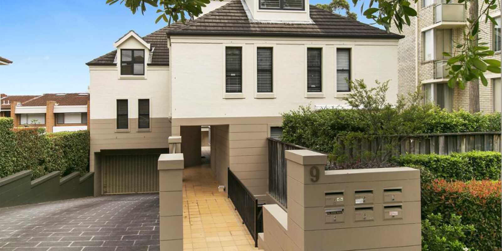 4/9 River Road Wollstonecraft