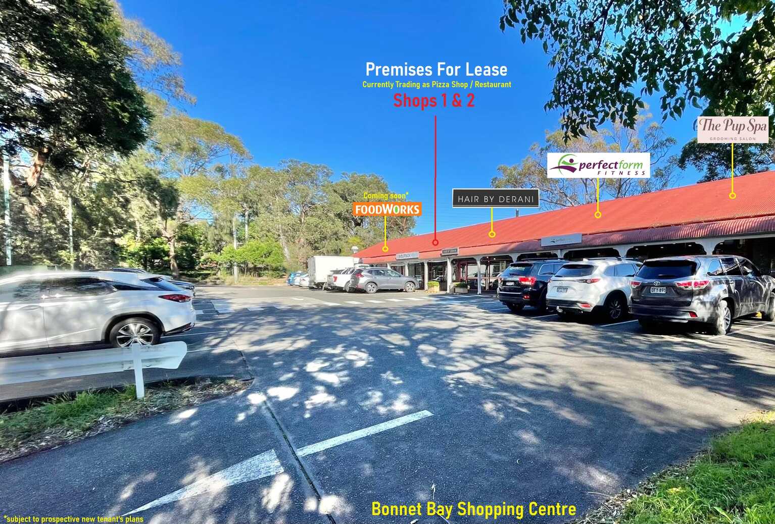 Shops 1 & 2 13-17 Kennedy Crescent Bonnet Bay Shops 1 & 2 13-17 Kennedy Crescent Bonnet Bay