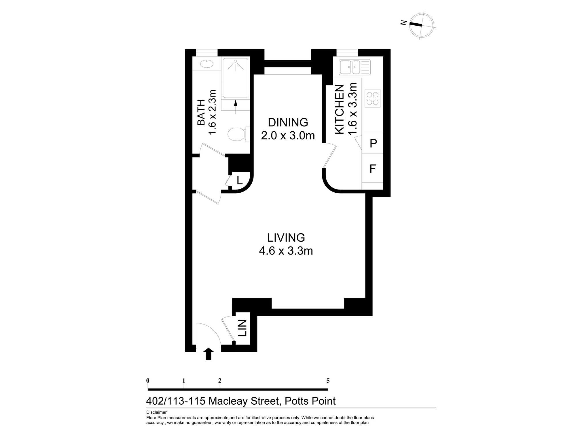 402/113-115 Macleay Street Potts Point