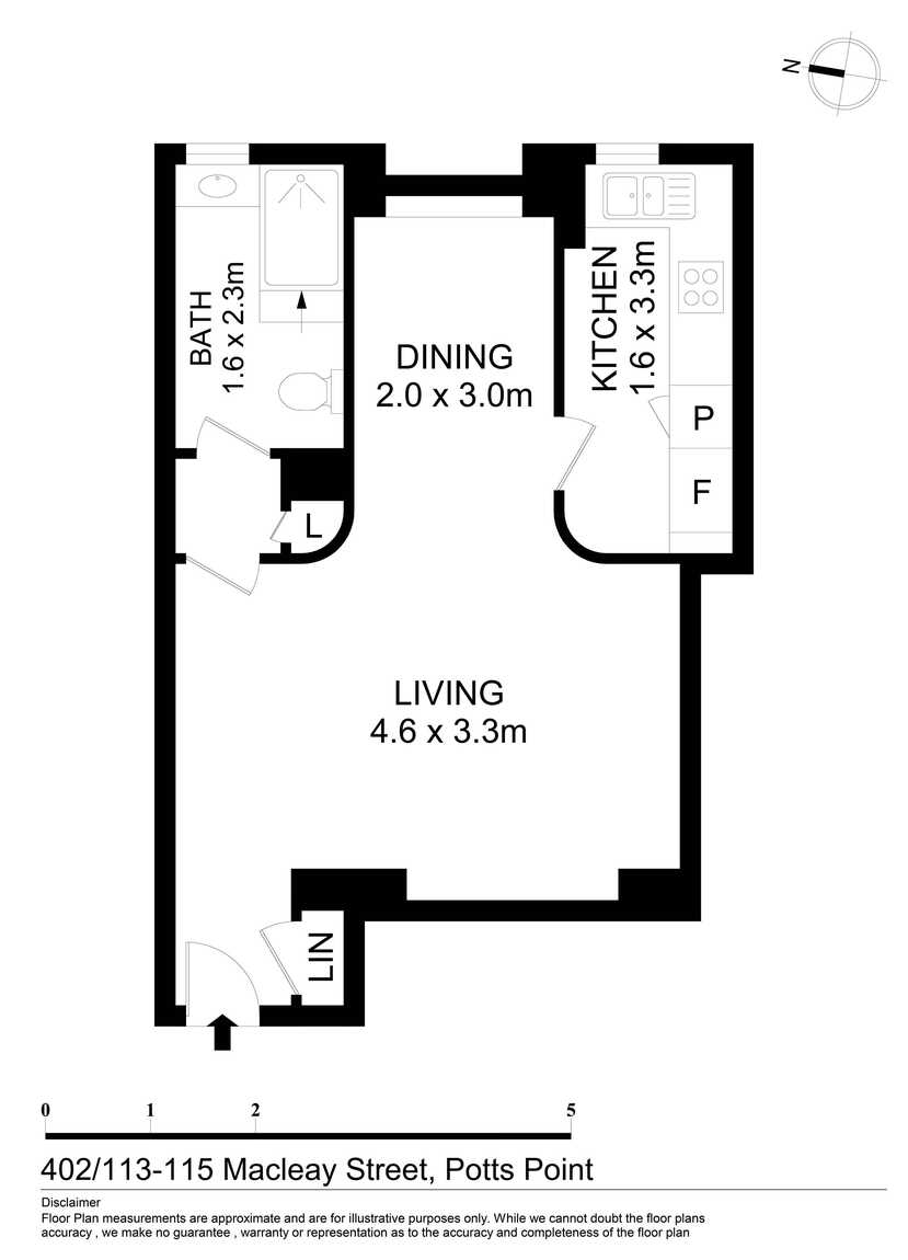 402/113-115 Macleay Street Potts Point