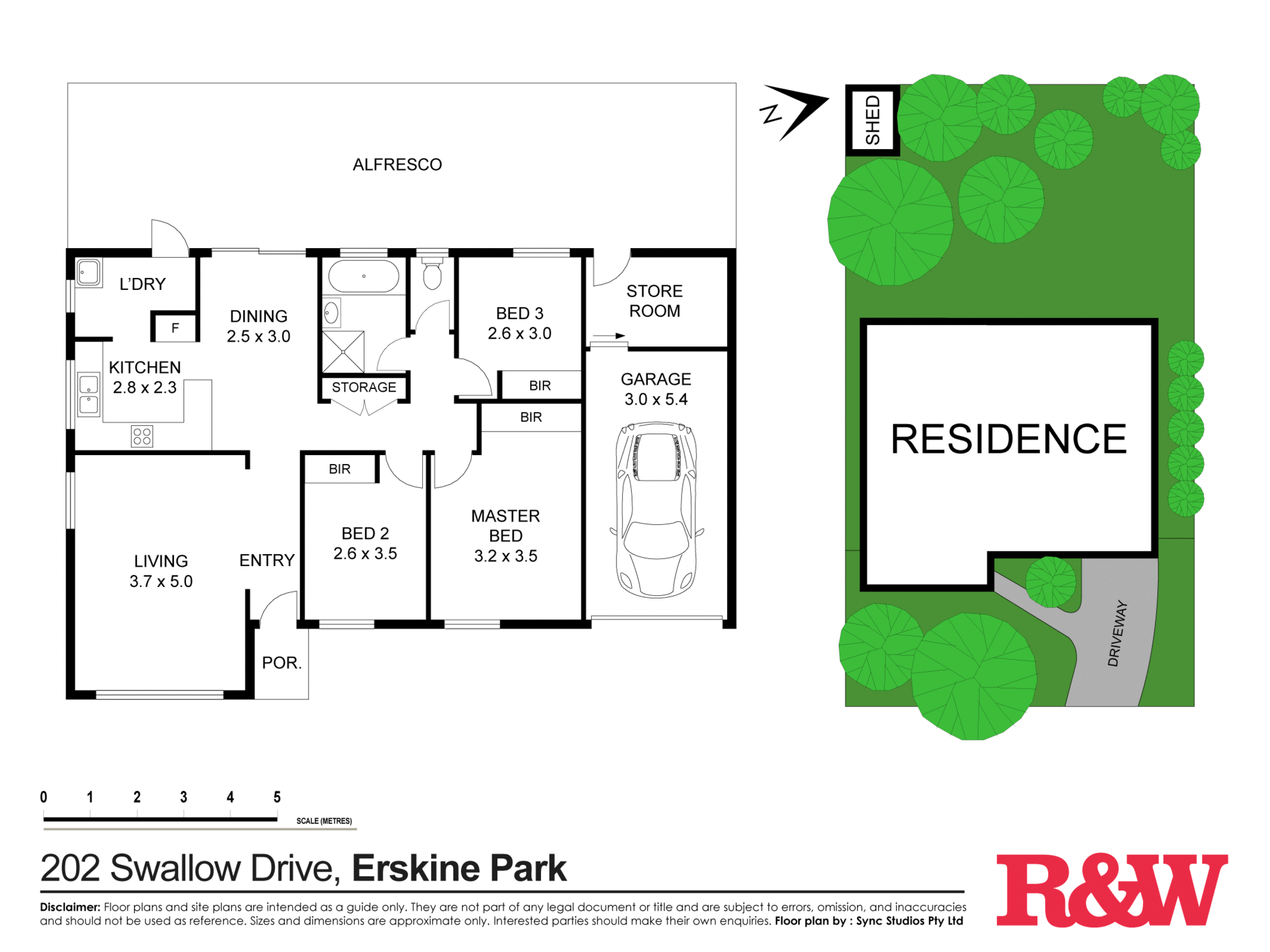 202 Swallow Drive Erskine Park