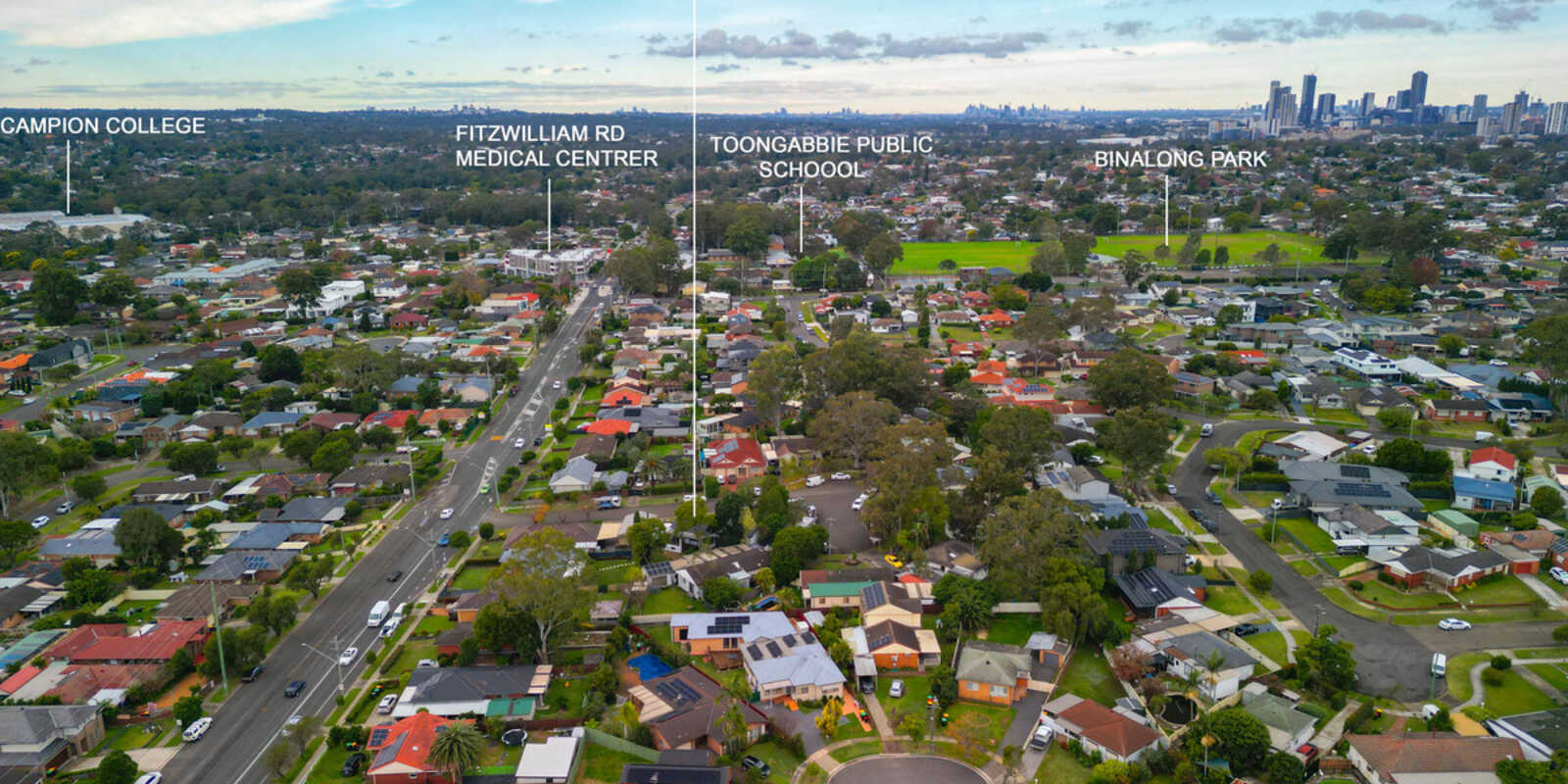 2 Cosimo Street Toongabbie