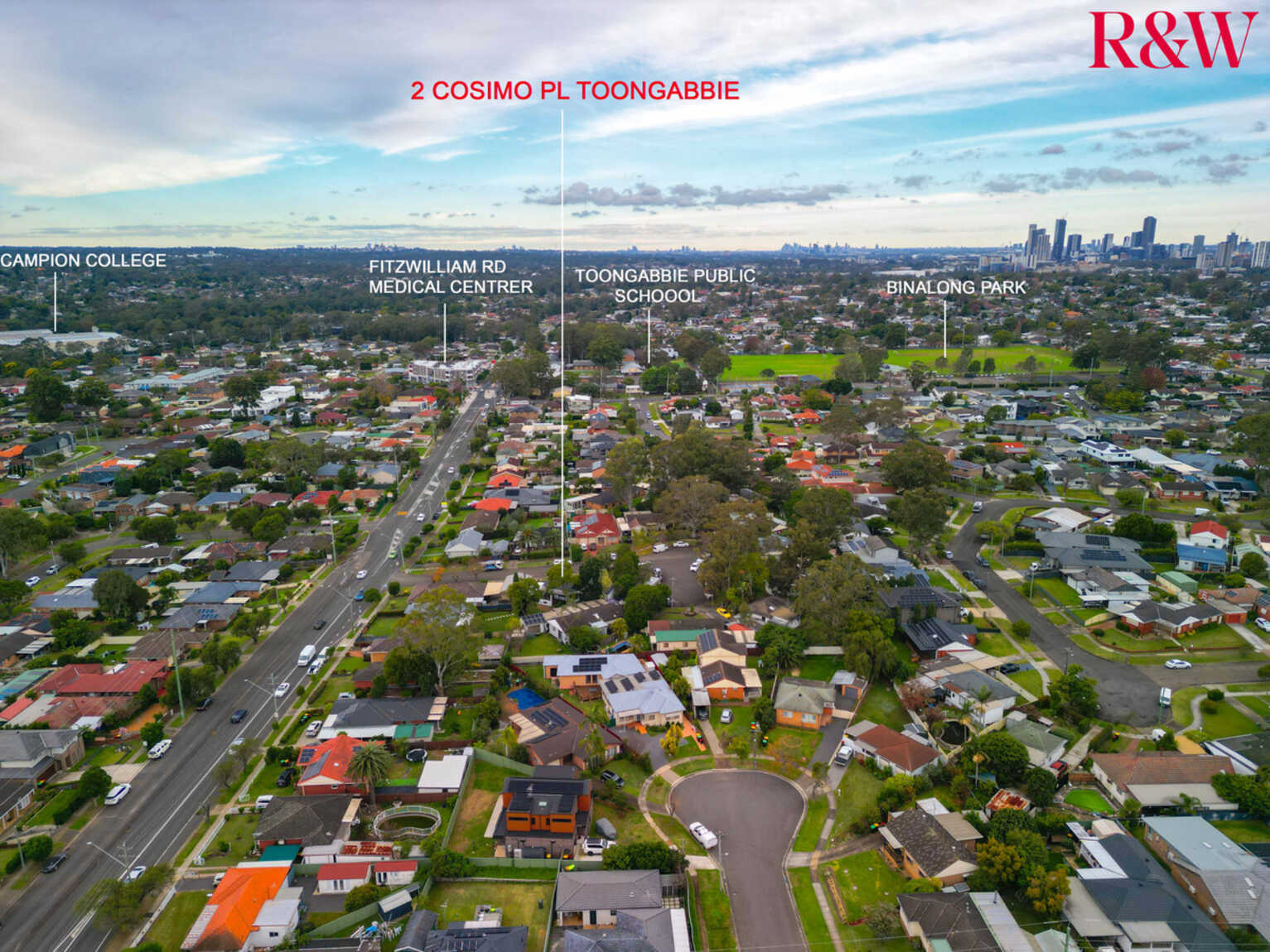 2 Cosimo Street Toongabbie