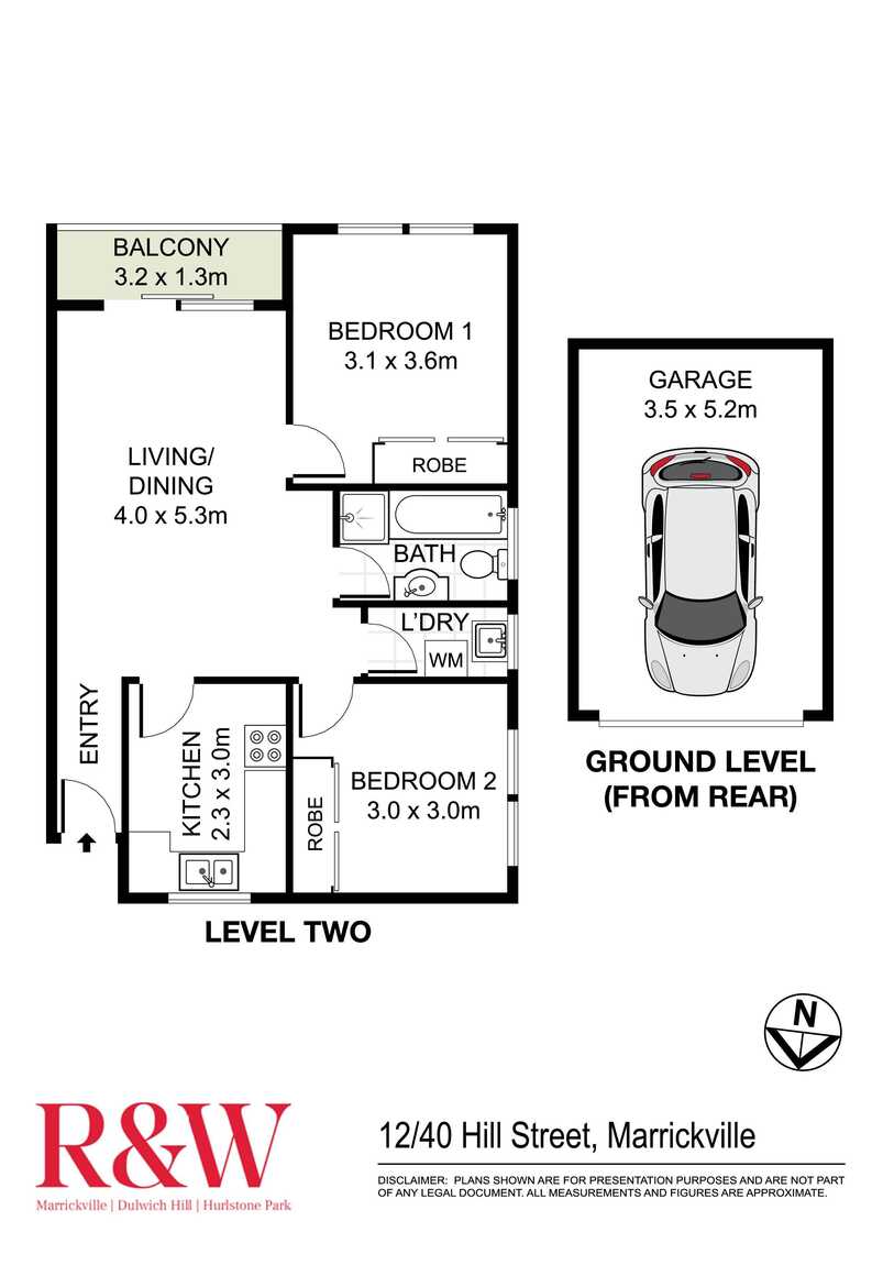 12/40 Hill Street Marrickville