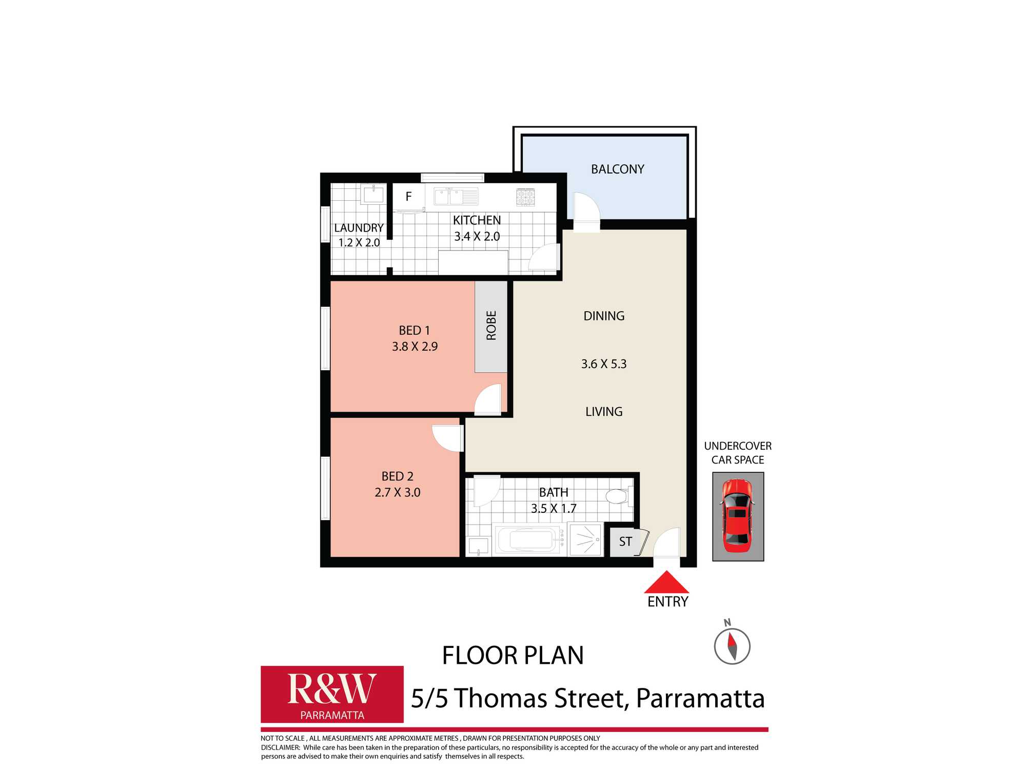 5/5 Thomas Street Parramatta 5/5 Thomas Street Parramatta