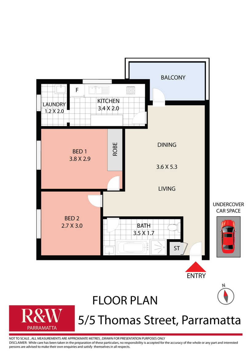 5/5 Thomas Street Parramatta 5/5 Thomas Street Parramatta