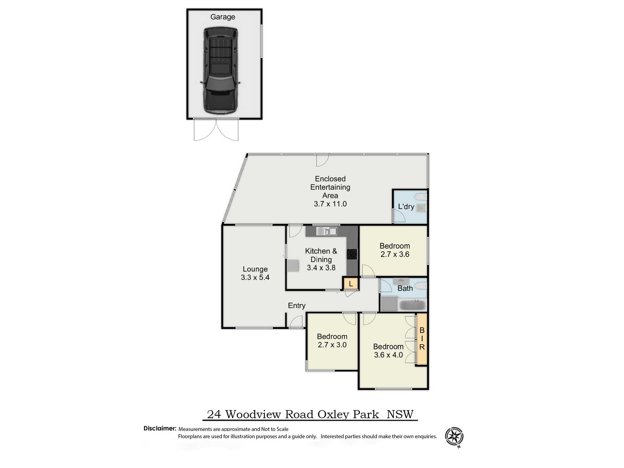 24 Woodview Road Oxley Park 24 Woodview Road Oxley Park