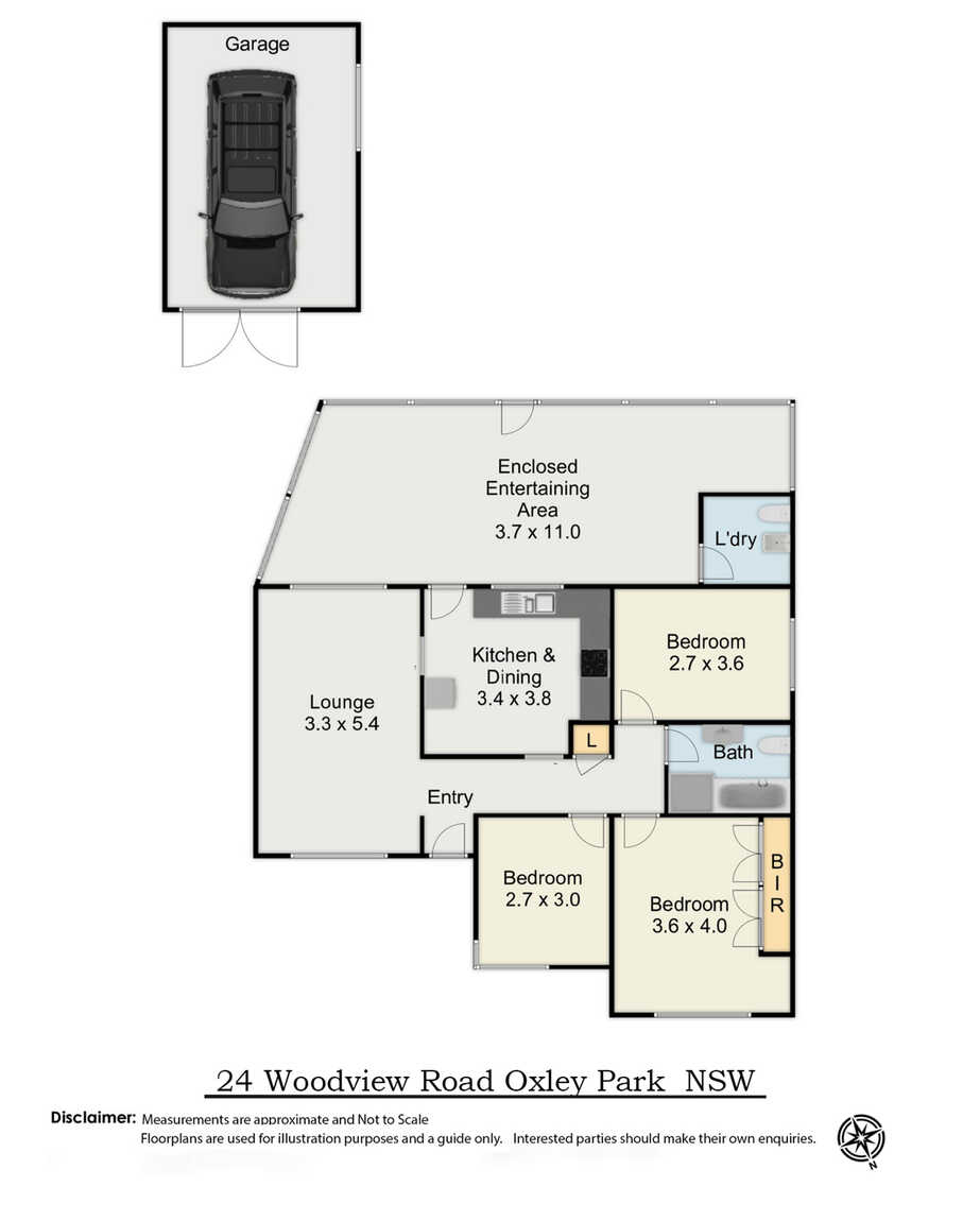 24 Woodview Road Oxley Park 24 Woodview Road Oxley Park