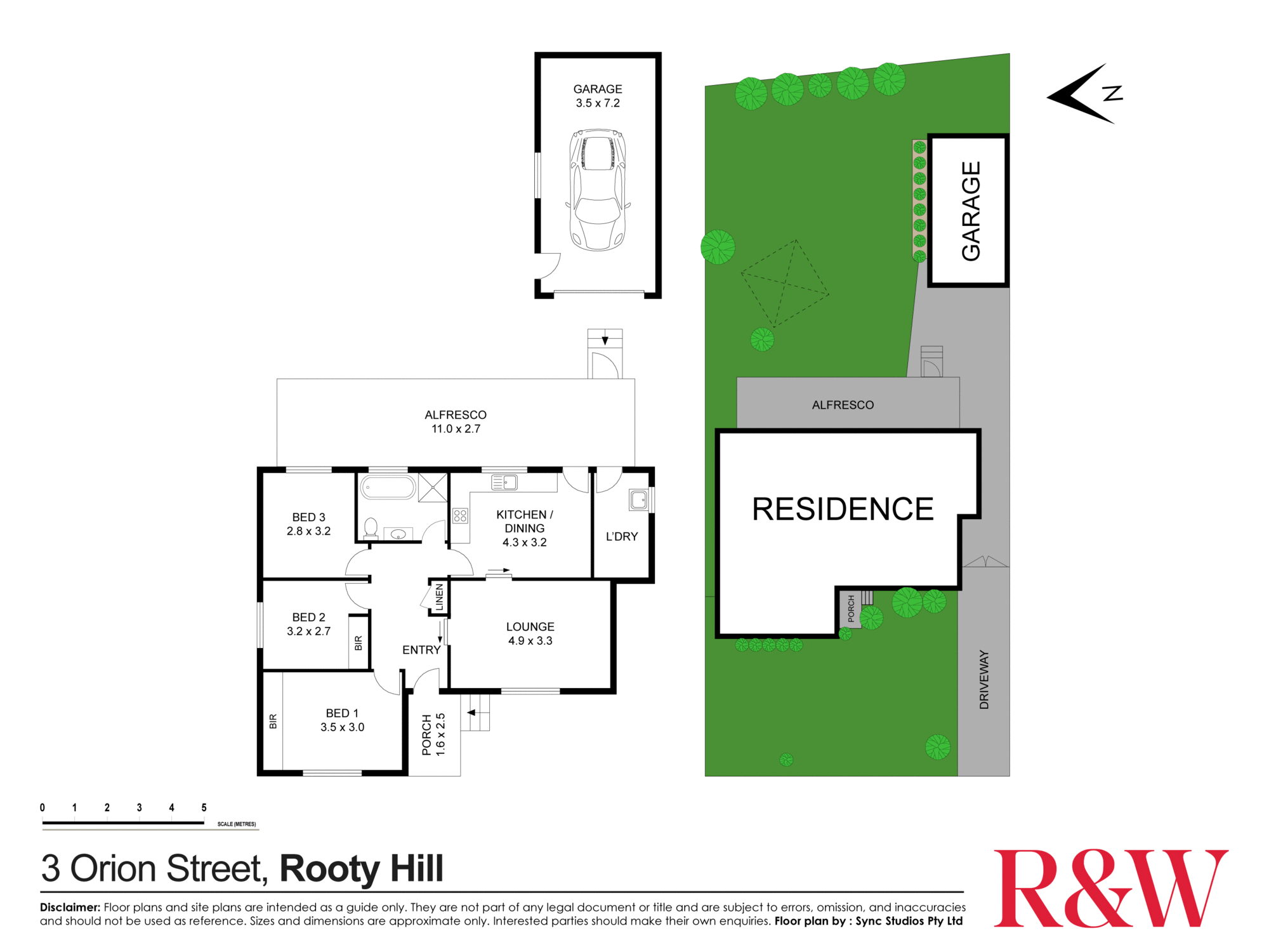 3 Orion Street Rooty Hill 3 Orion Street Rooty Hill