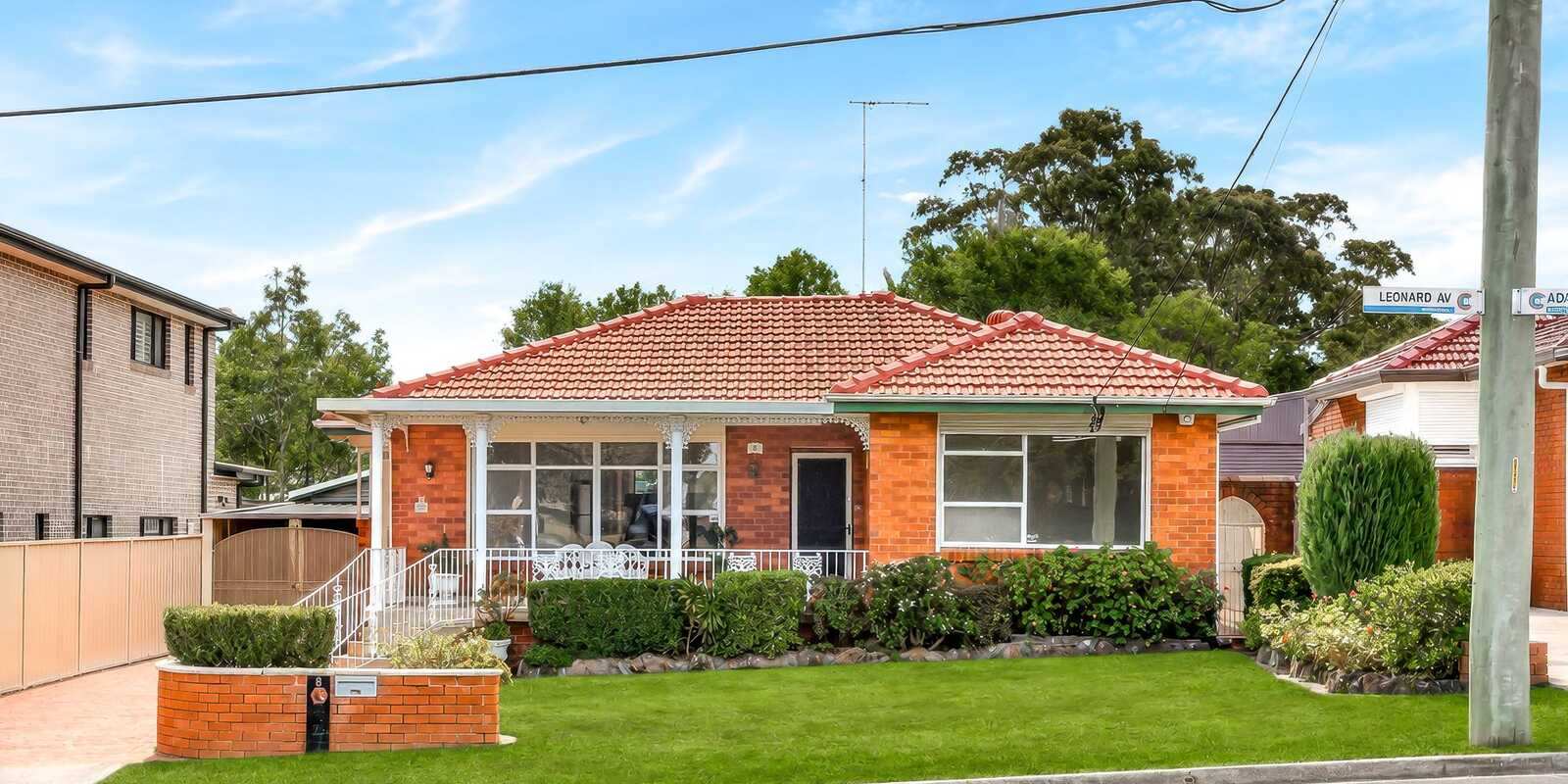 8 Leonard Avenue Greystanes