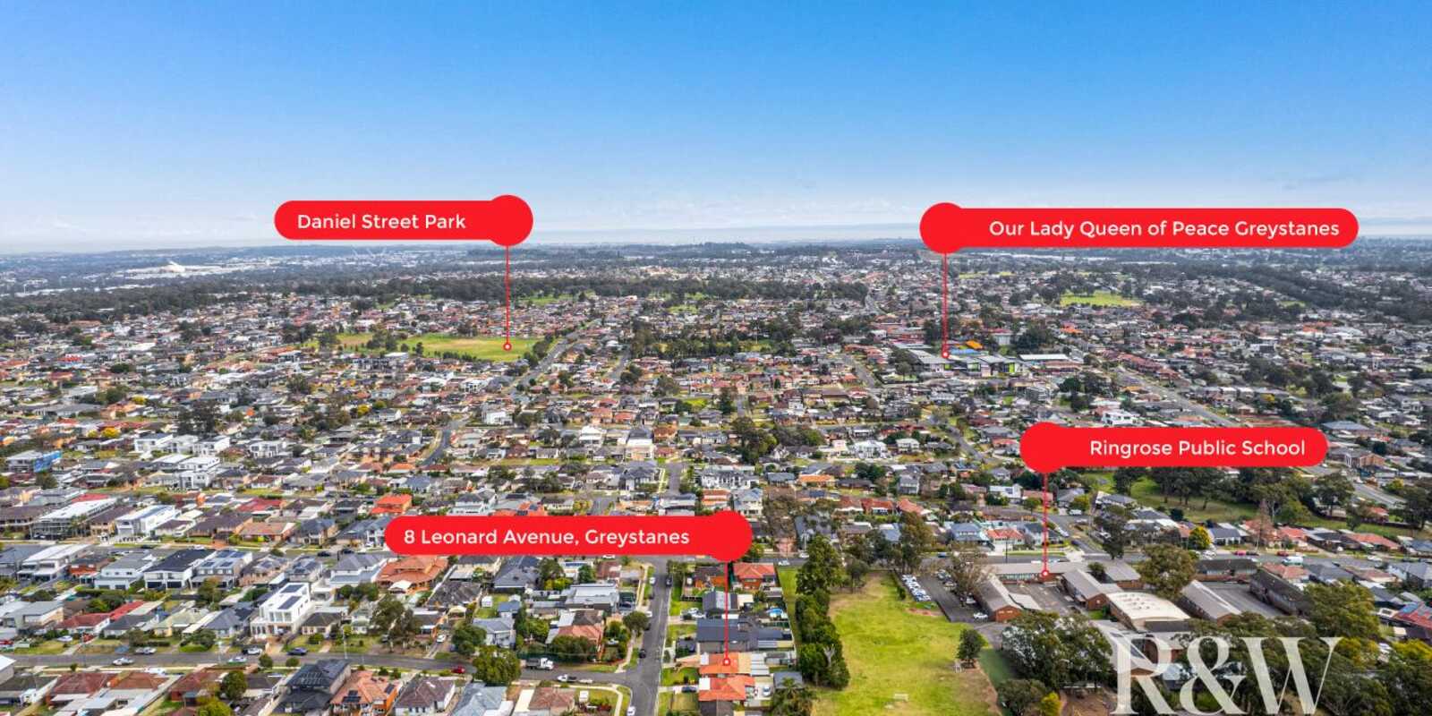 8 Leonard Avenue Greystanes