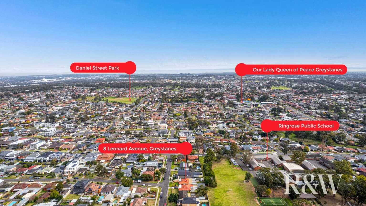 8 Leonard Avenue Greystanes