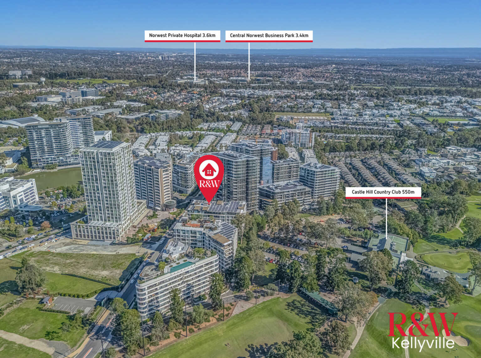 101/13 SPURWAY Drive Norwest 101/13 SPURWAY Drive Norwest