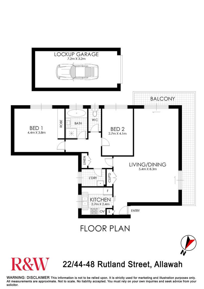 22/44 Rutland Street Allawah 22/44 Rutland Street Allawah