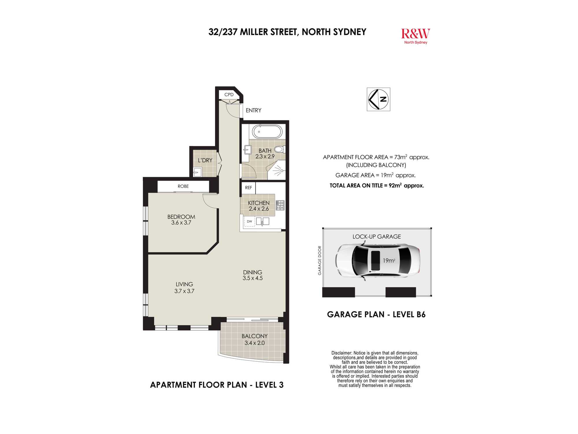 32/237 Miller Street North Sydney 32/237 Miller Street North Sydney