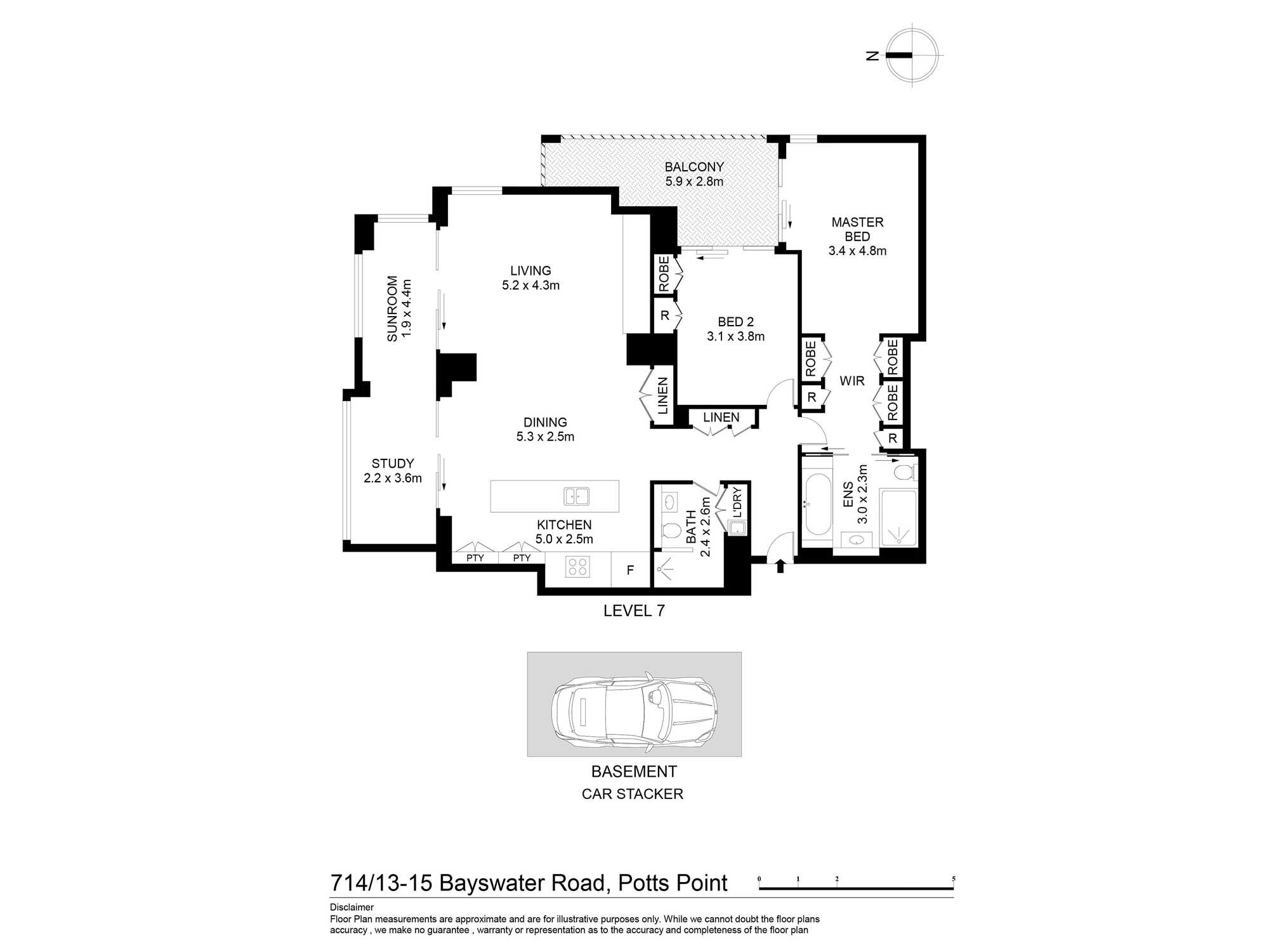 714/13-15 Bayswater Road Potts Point 714/13-15 Bayswater Road Potts Point