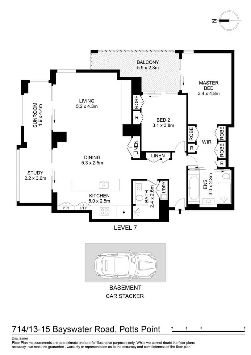 714/13-15 Bayswater Road Potts Point 714/13-15 Bayswater Road Potts Point