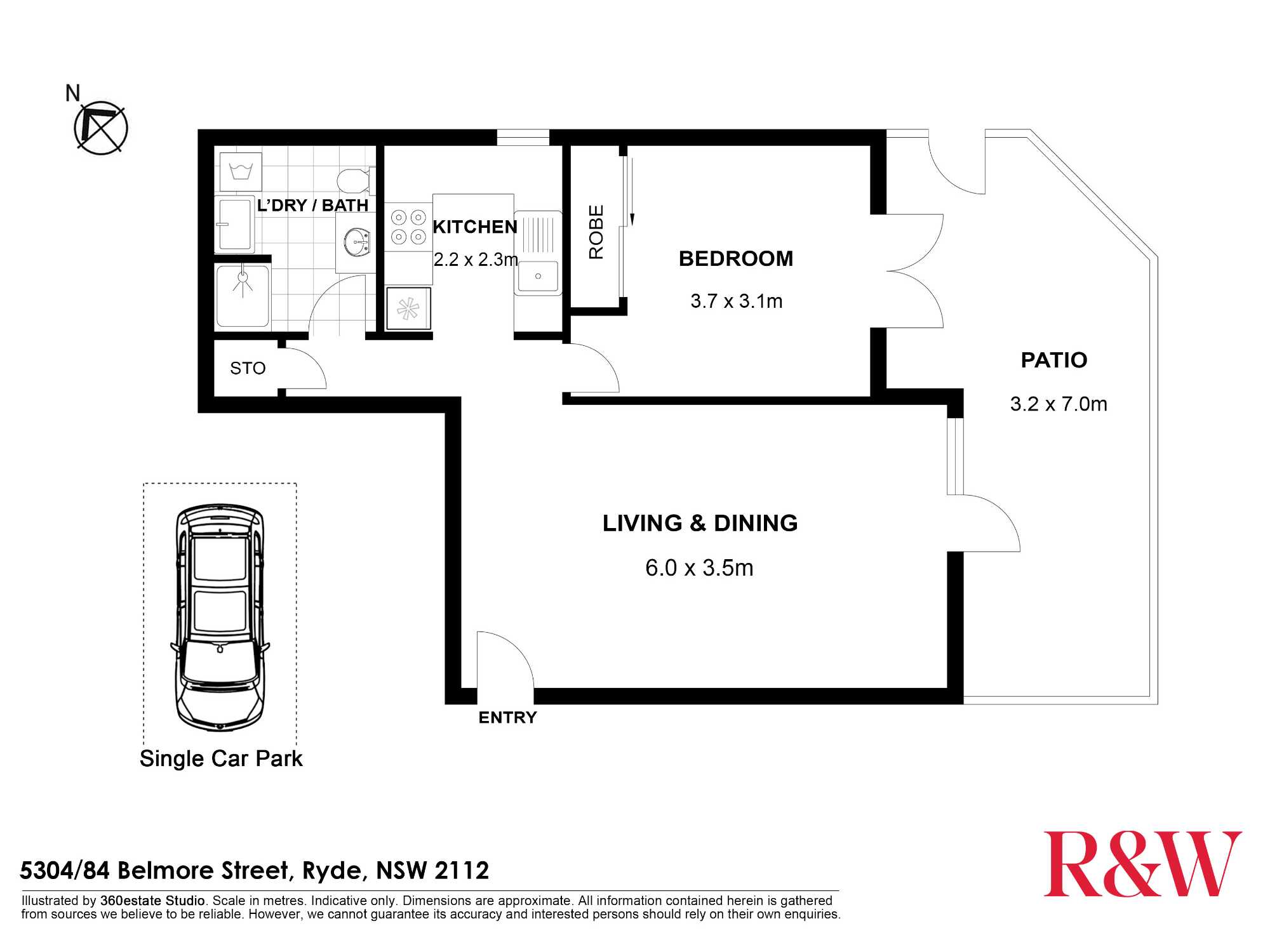 5304/84 Belmore Street Ryde 5304/84 Belmore Street Ryde
