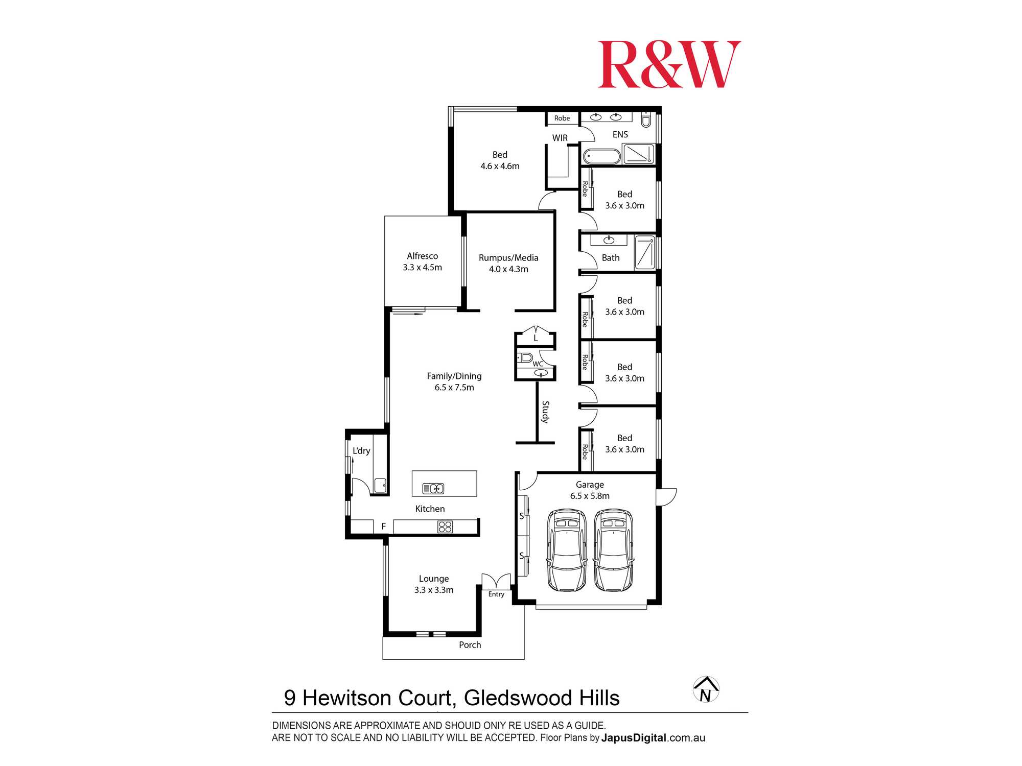 9 Hewitson Court Gledswood Hills 9 Hewitson Court Gledswood Hills