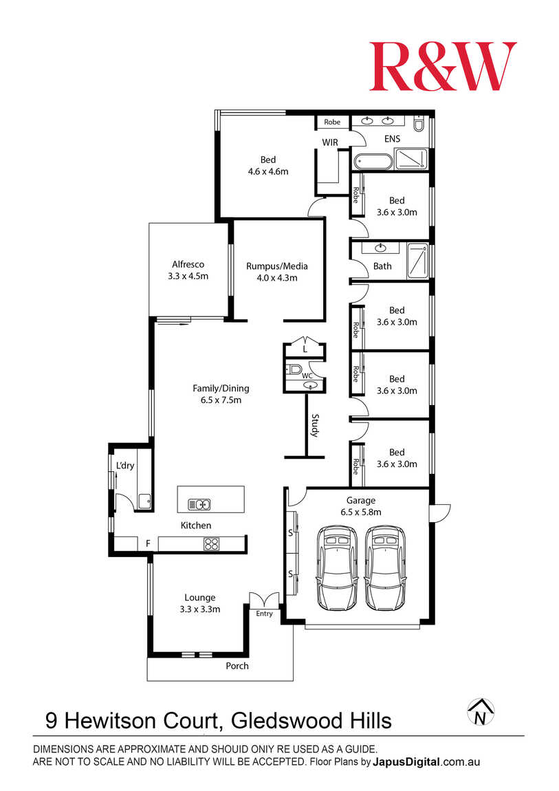 9 Hewitson Court Gledswood Hills 9 Hewitson Court Gledswood Hills