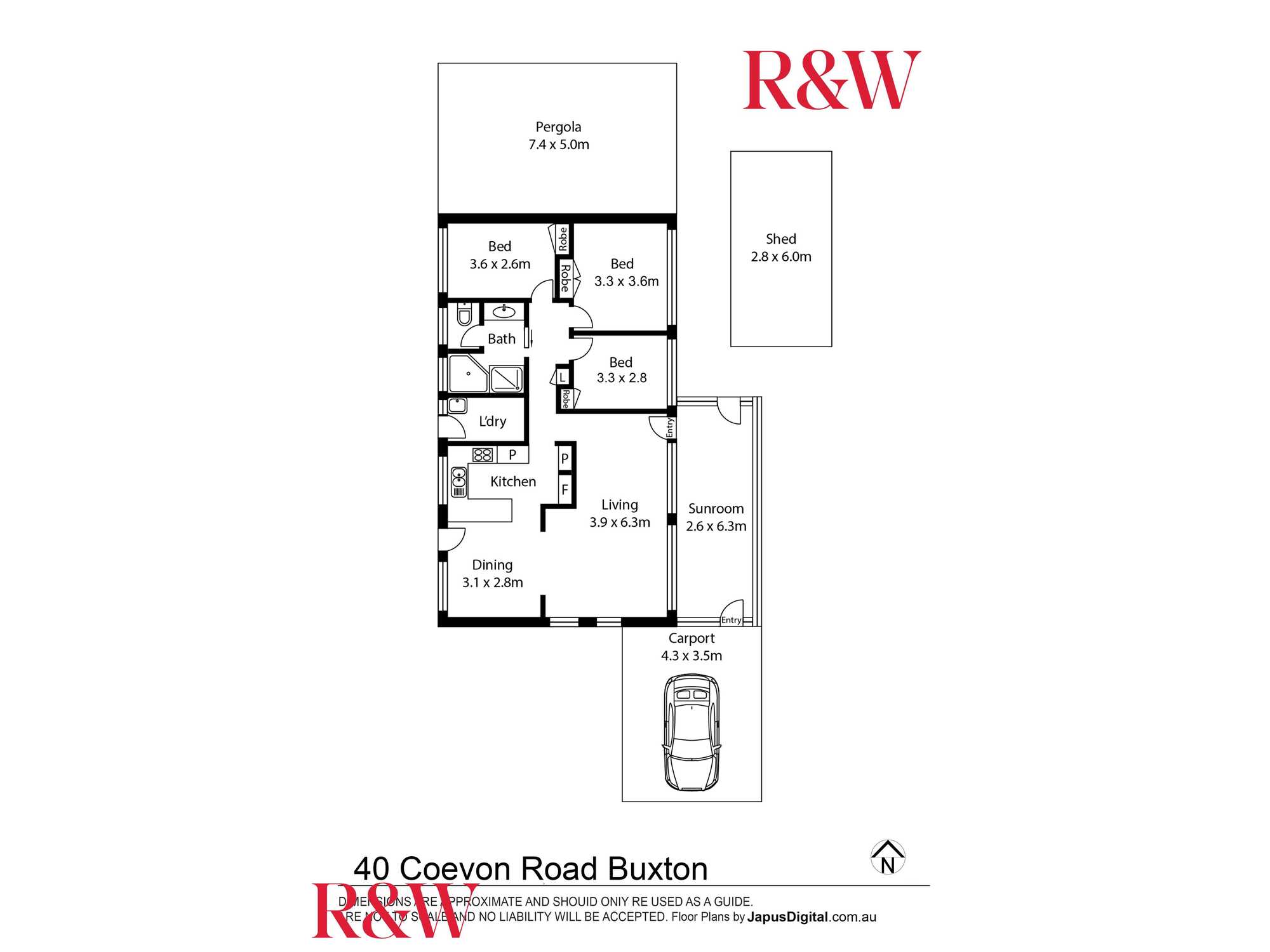 40 Coevon Road Buxton 40 Coevon Road Buxton