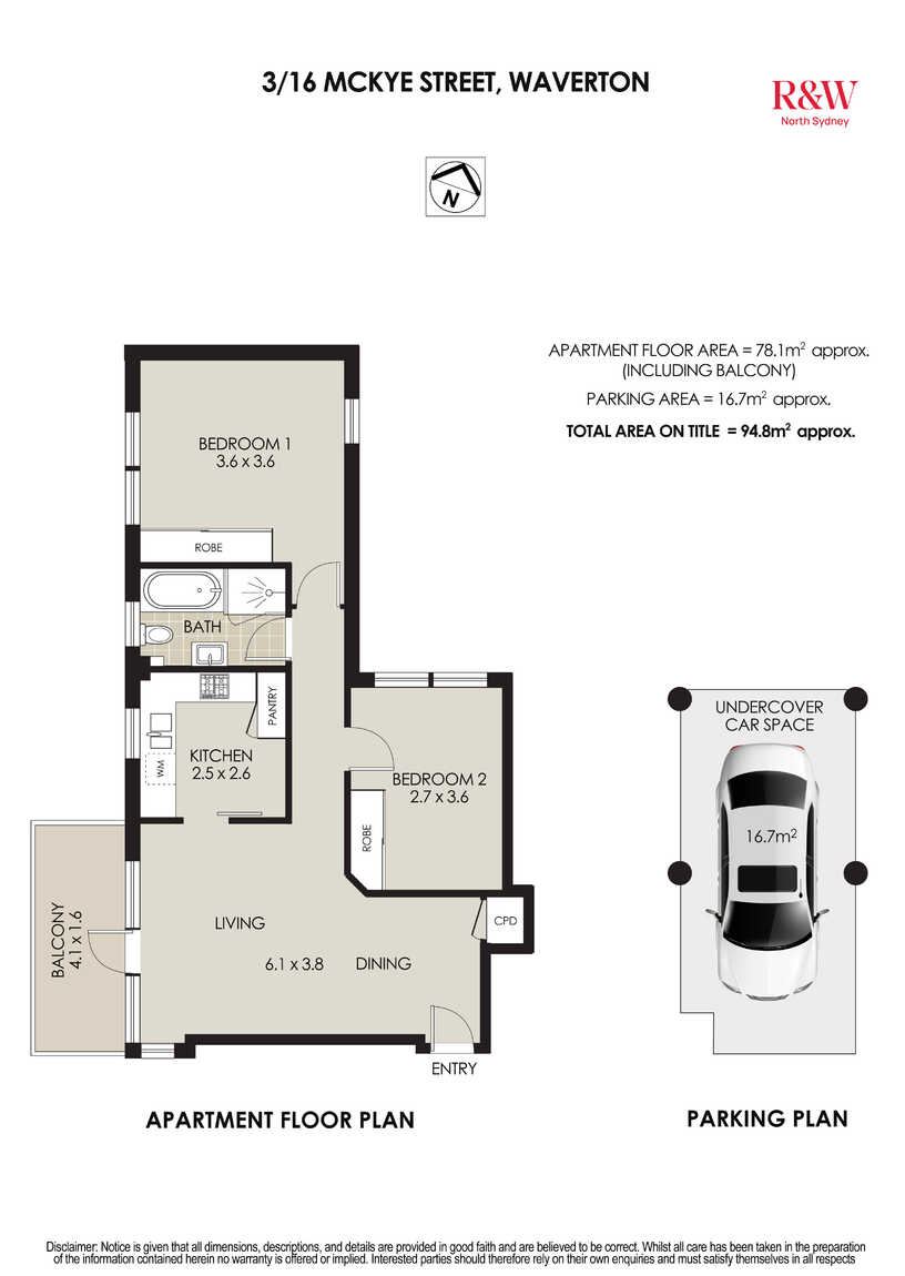 3/16 Mckye Street Waverton 3/16 Mckye Street Waverton