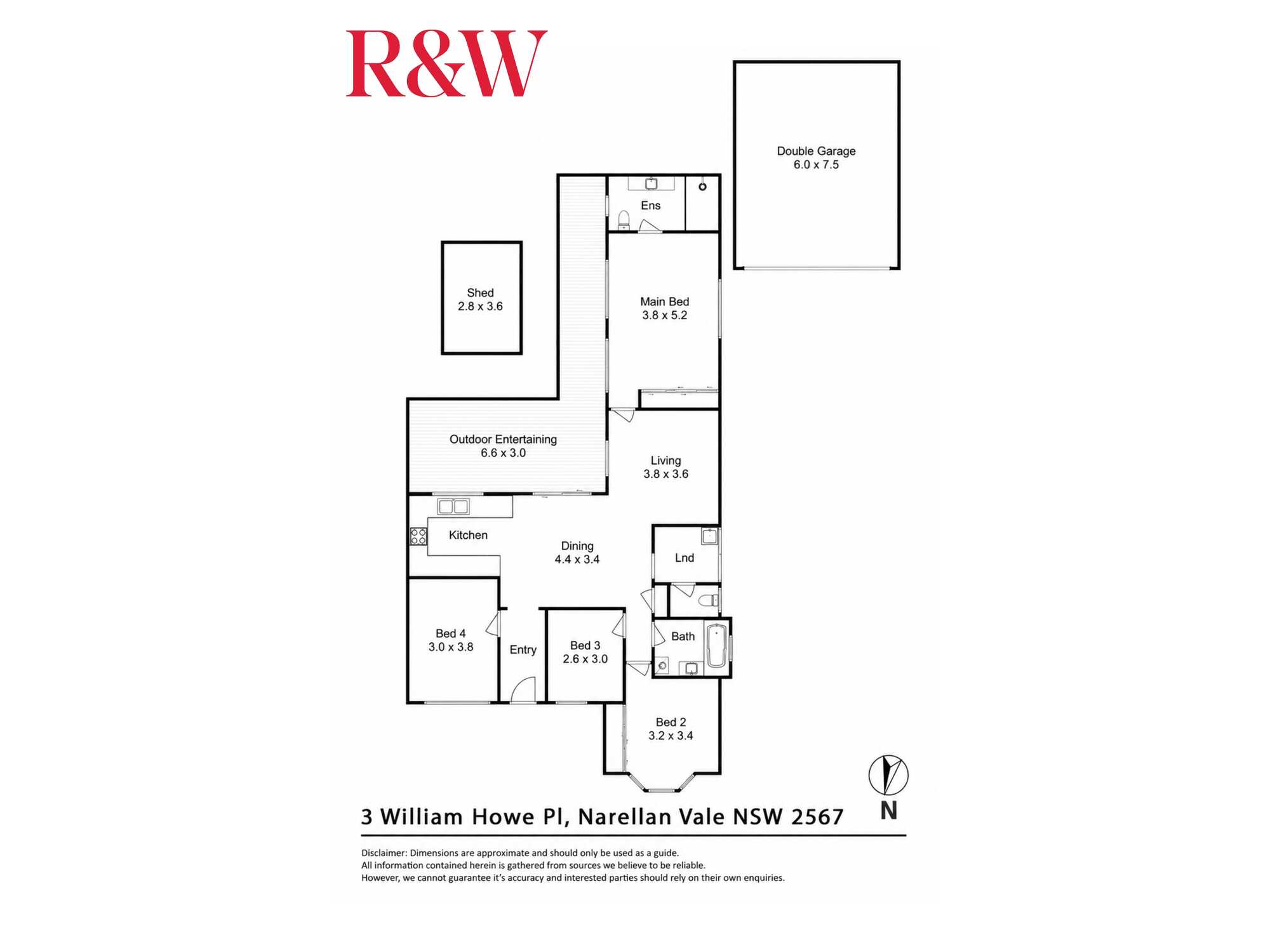 3 WILLIAM HOWE PLACE Narellan Vale 3 WILLIAM HOWE PLACE Narellan Vale