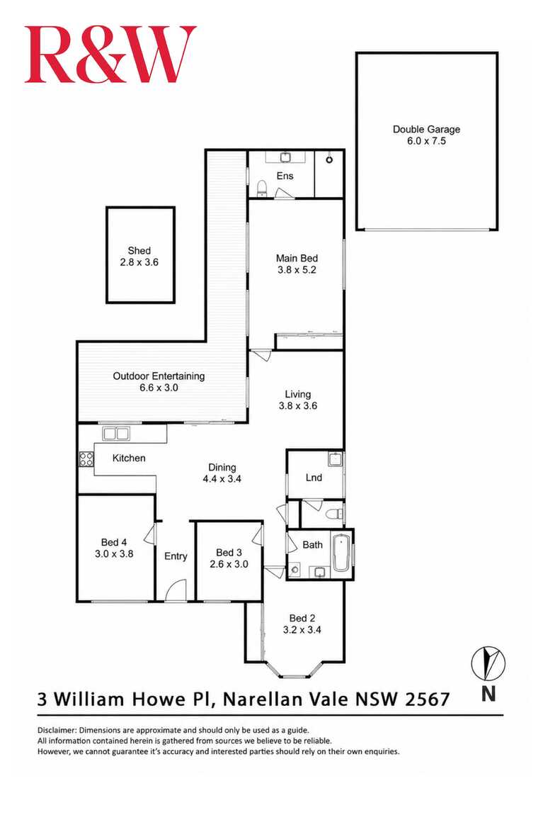 3 WILLIAM HOWE PLACE Narellan Vale 3 WILLIAM HOWE PLACE Narellan Vale