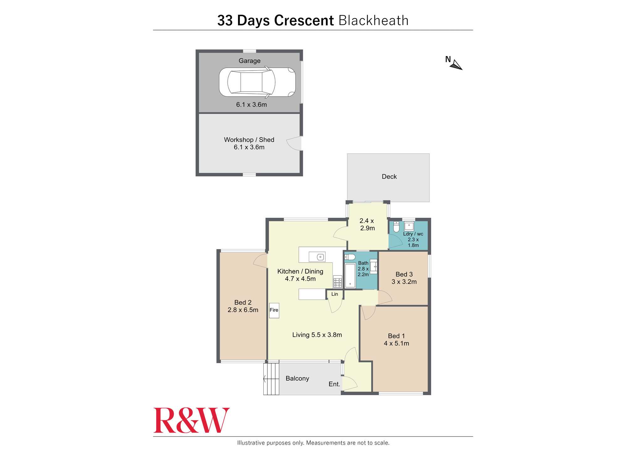 33 Days Crescent Blackheath 33 Days Crescent Blackheath