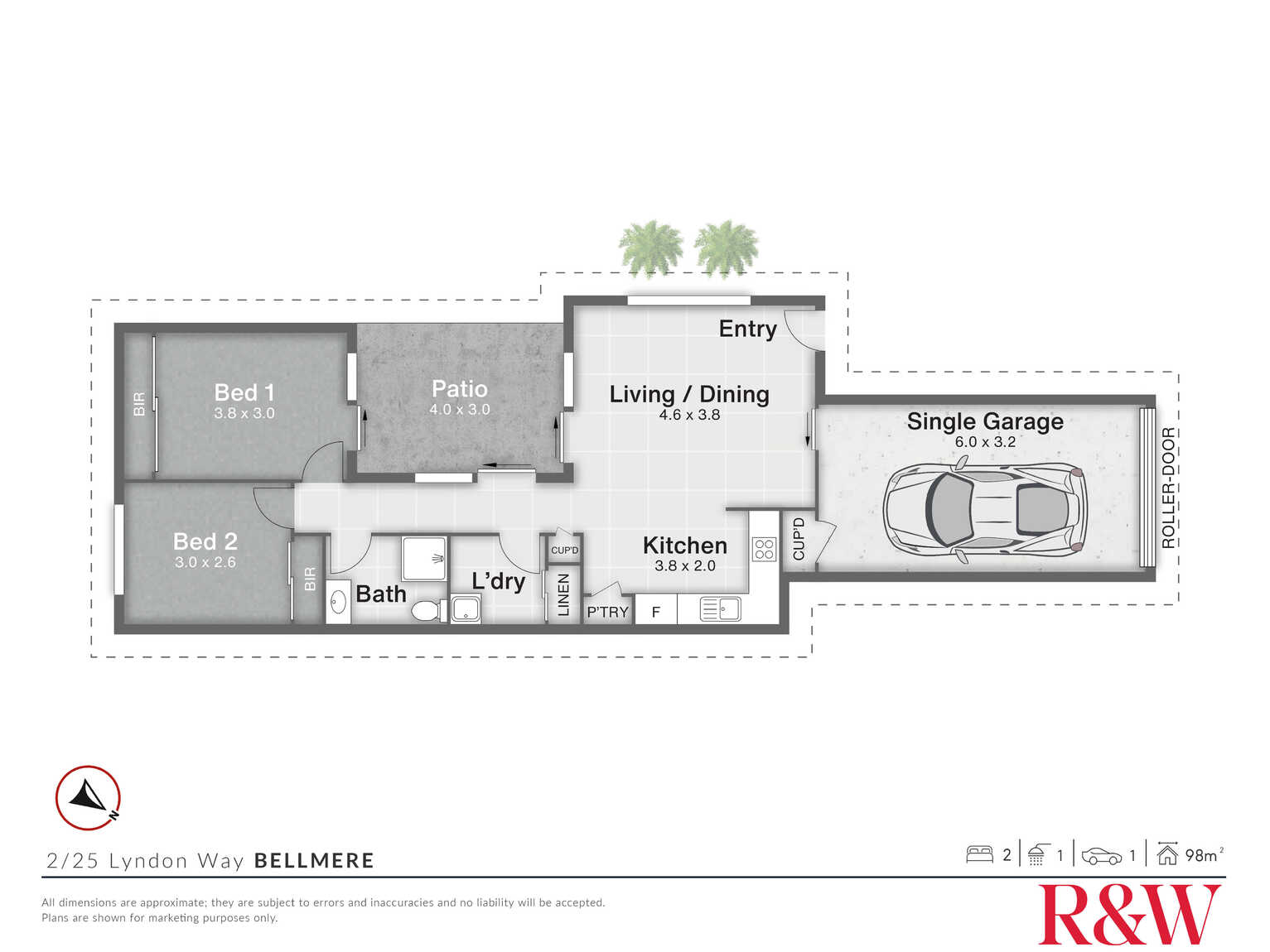 2/25 Lyndon Way Bellmere 2/25 Lyndon Way Bellmere