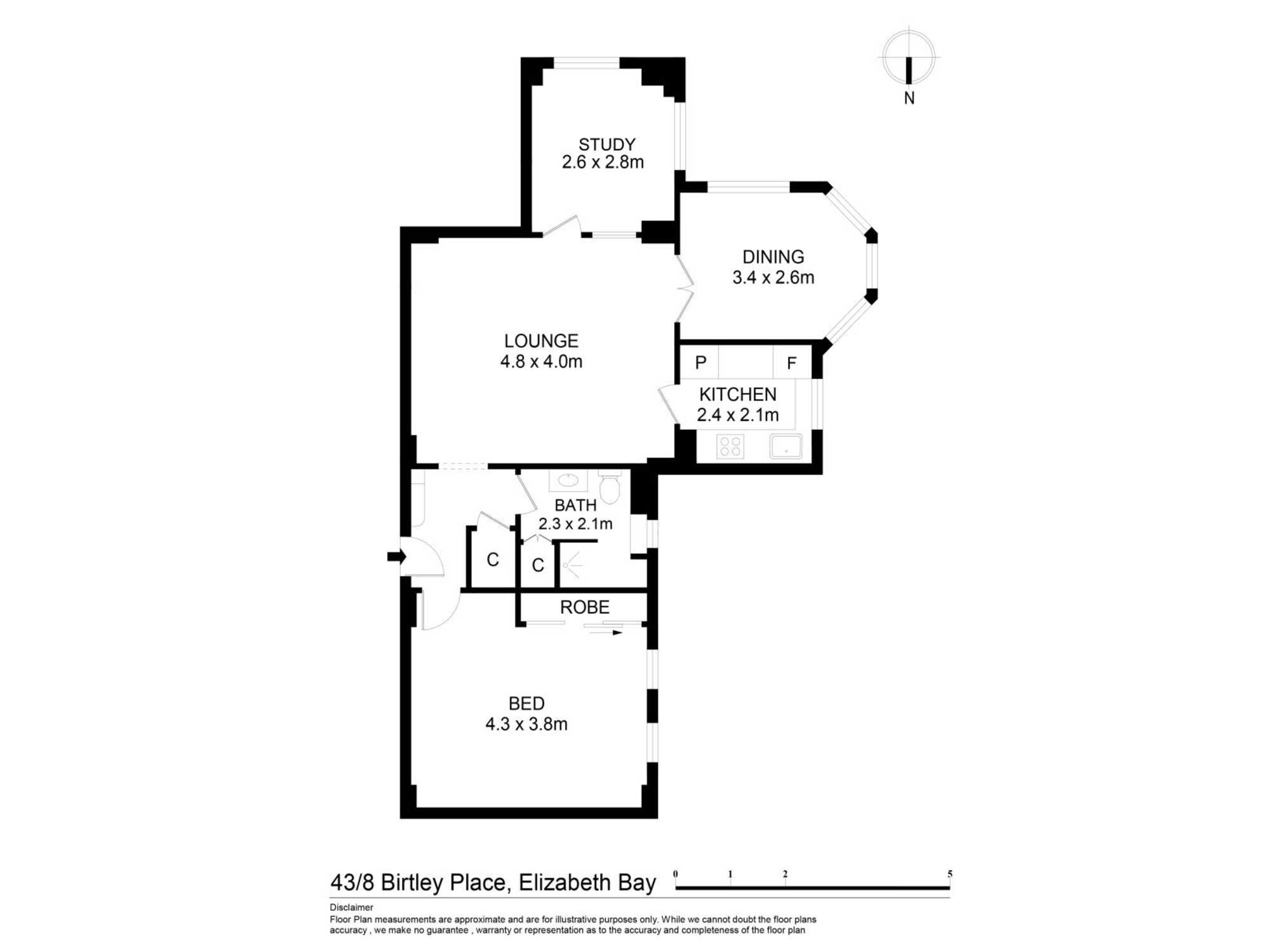 43/8 Birtley Place Elizabeth Bay 43/8 Birtley Place Elizabeth Bay