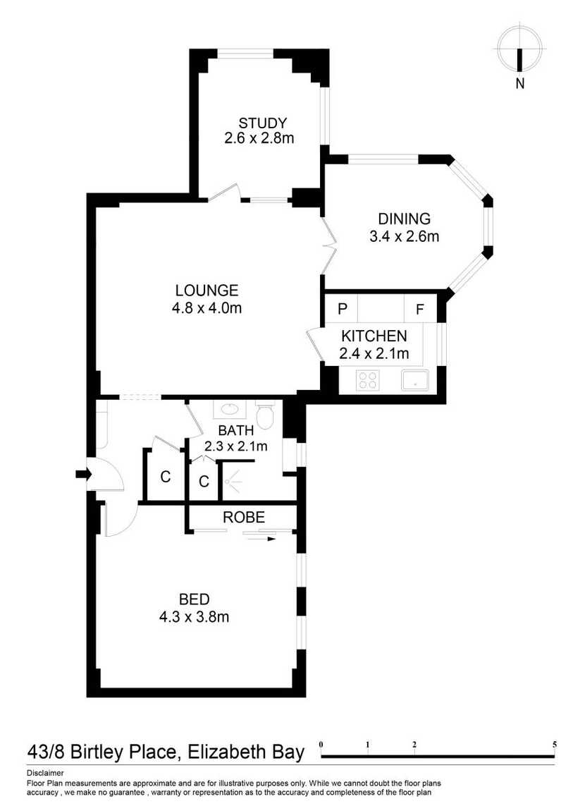 43/8 Birtley Place Elizabeth Bay 43/8 Birtley Place Elizabeth Bay