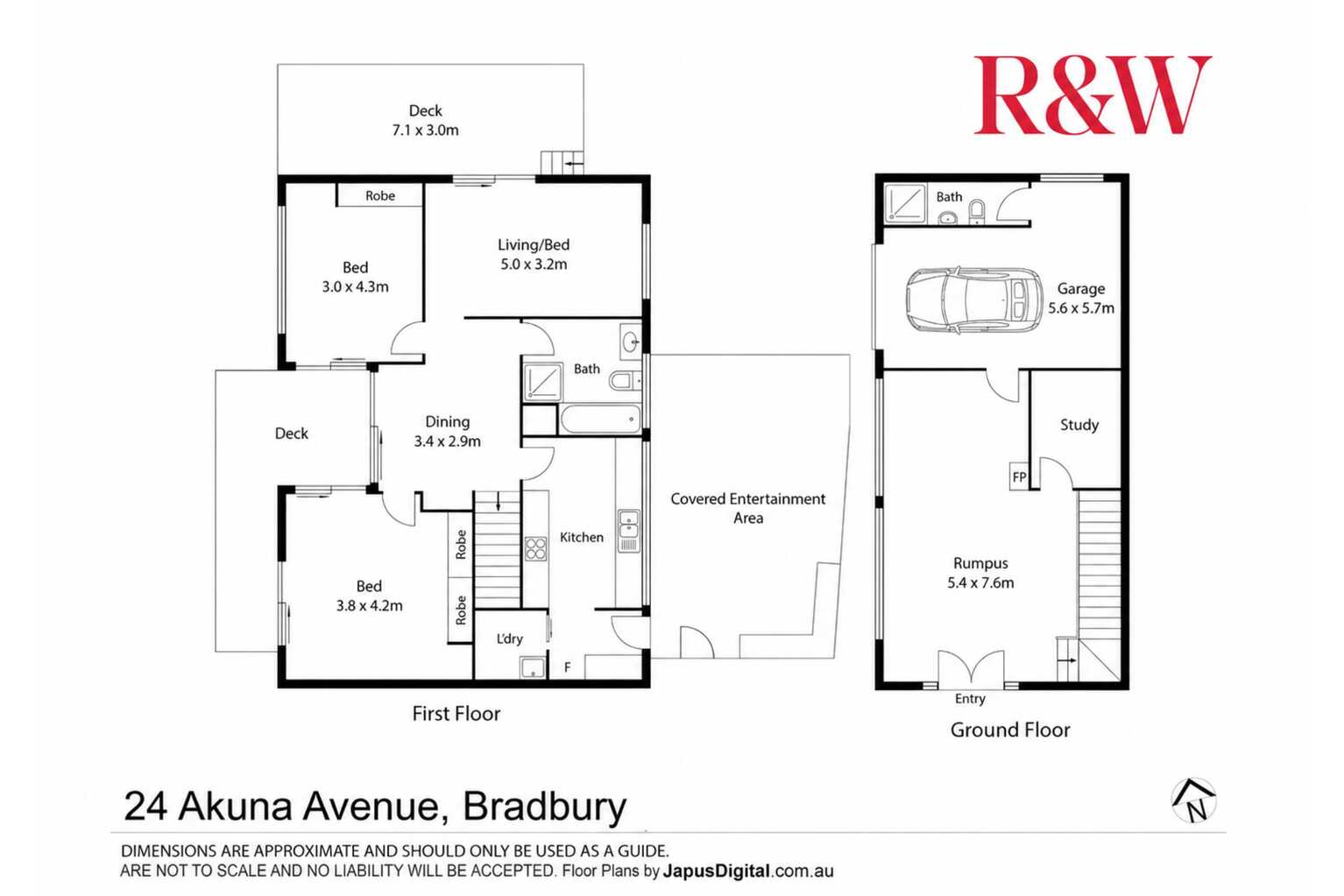 24 AKUNA AVENUE Bradbury 24 AKUNA AVENUE Bradbury